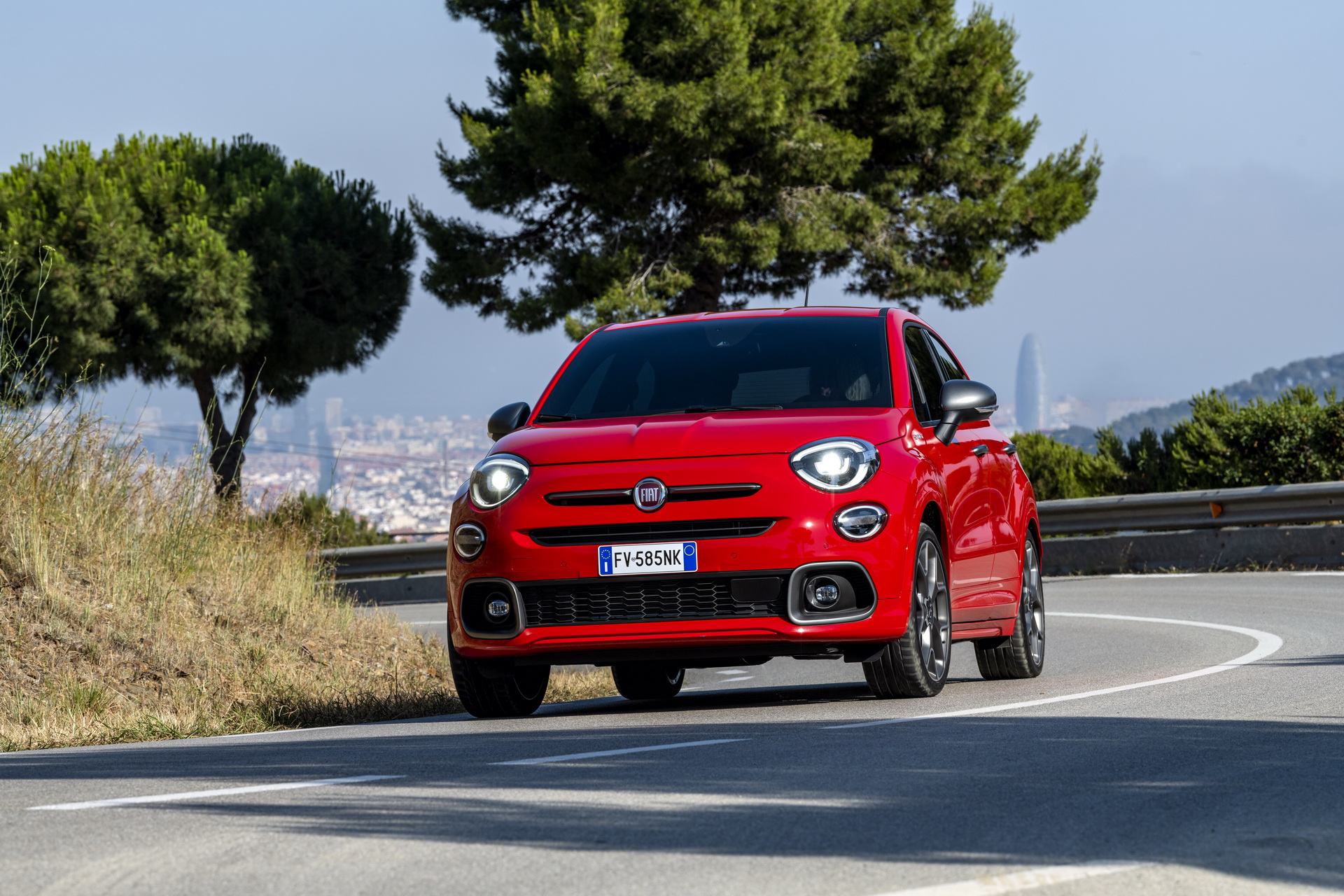 New, Range-Topping Fiat 500X Sport Offers Better Handling And Sharper Looks