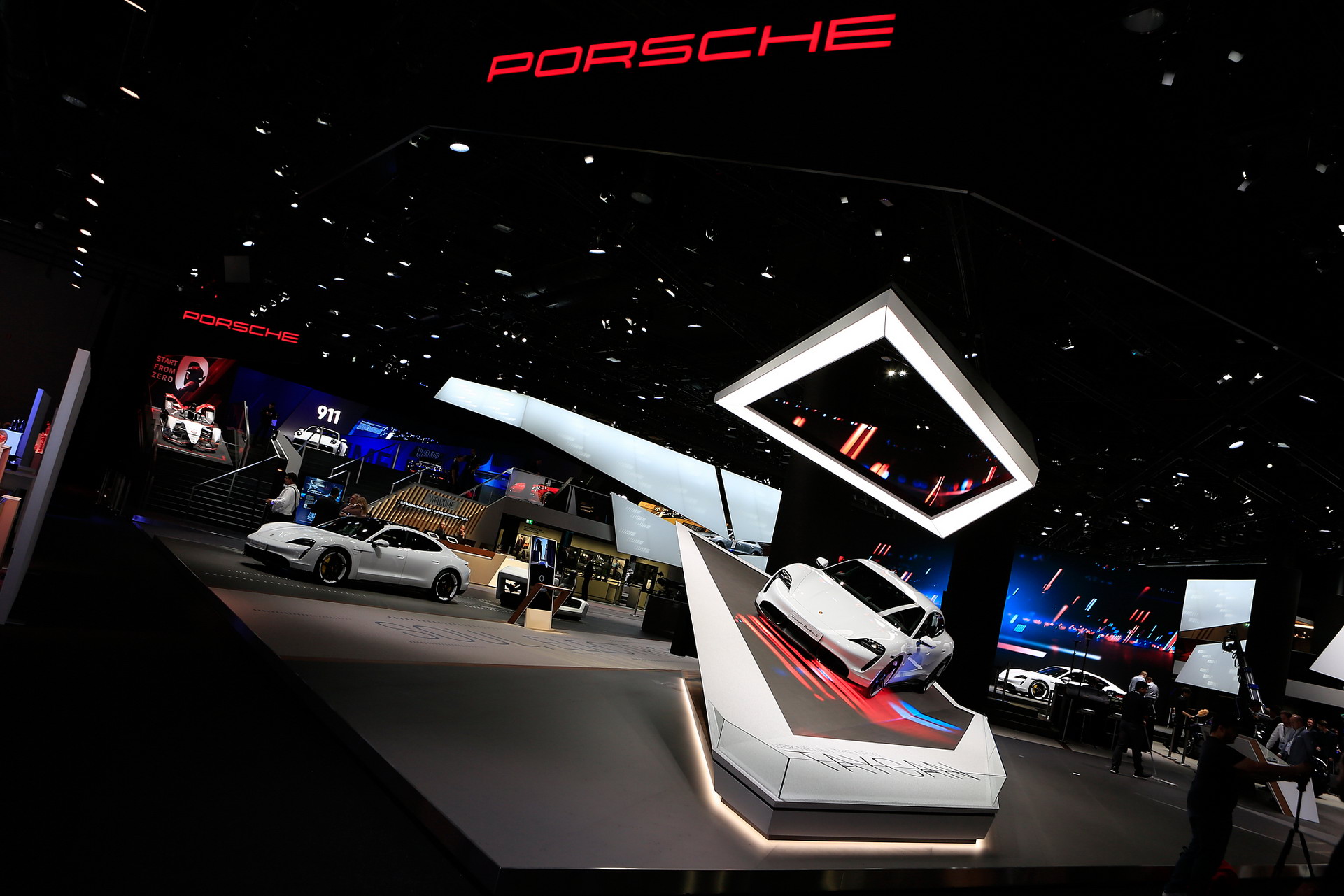 2020 Taycan Is All-Electric, All Sports And (Thankfully) All Porsche