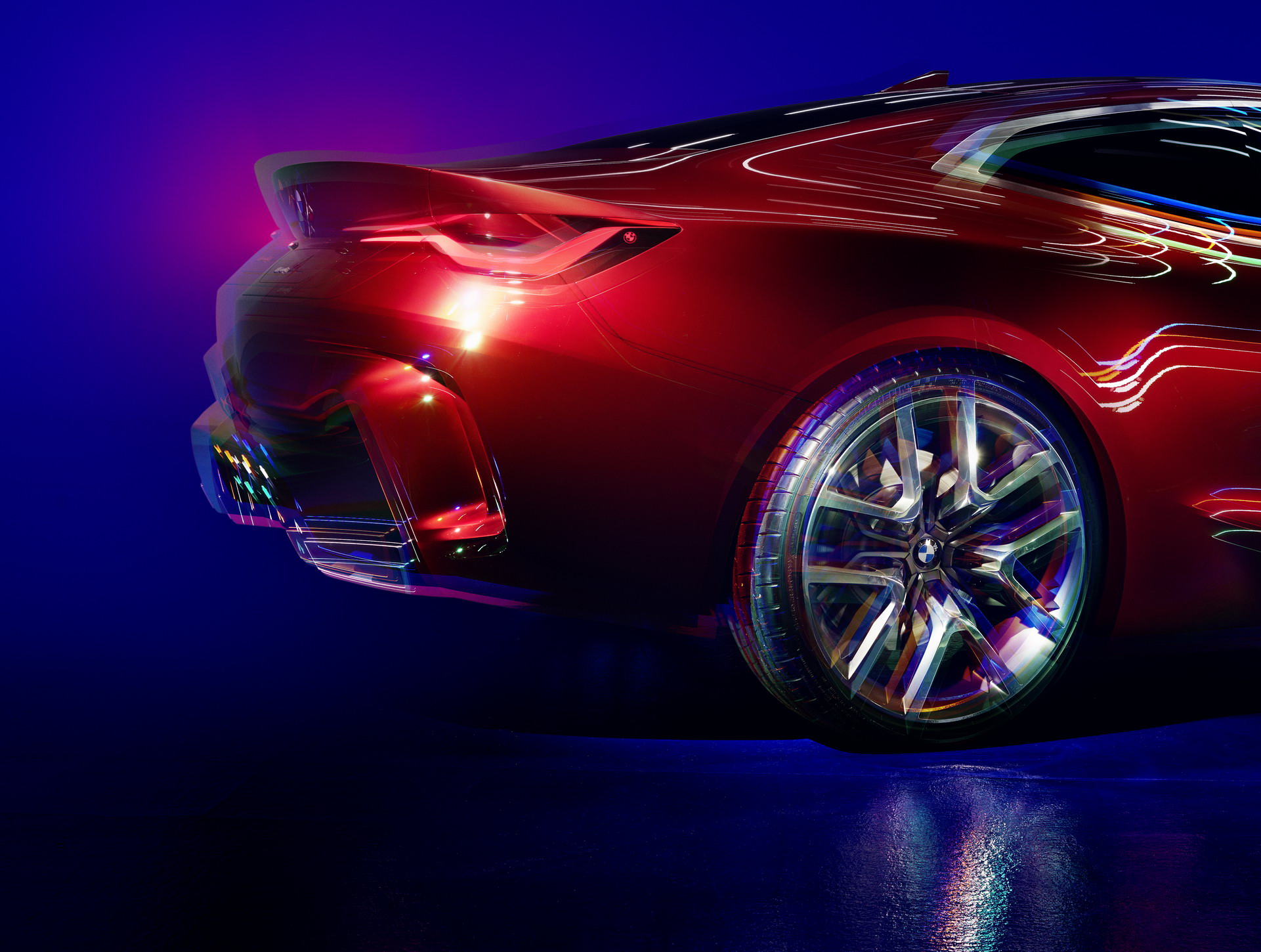 BMW Concept 4: Chris Bangle Come Back, All Is Forgiven