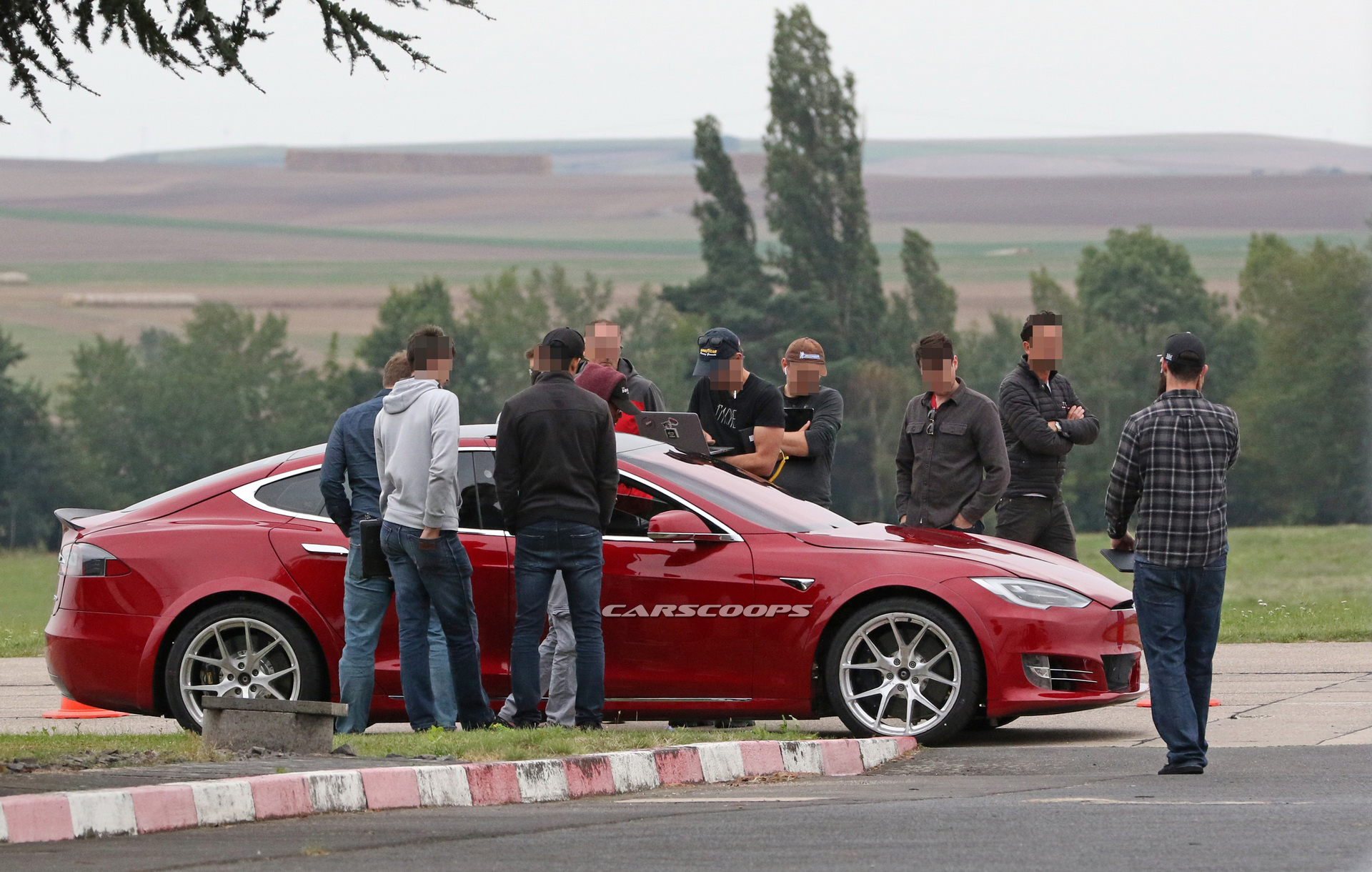 Tesla’s ‘Ring Contender Is A Model S “Chassis Prototype” With New “Plaid” Powertrain