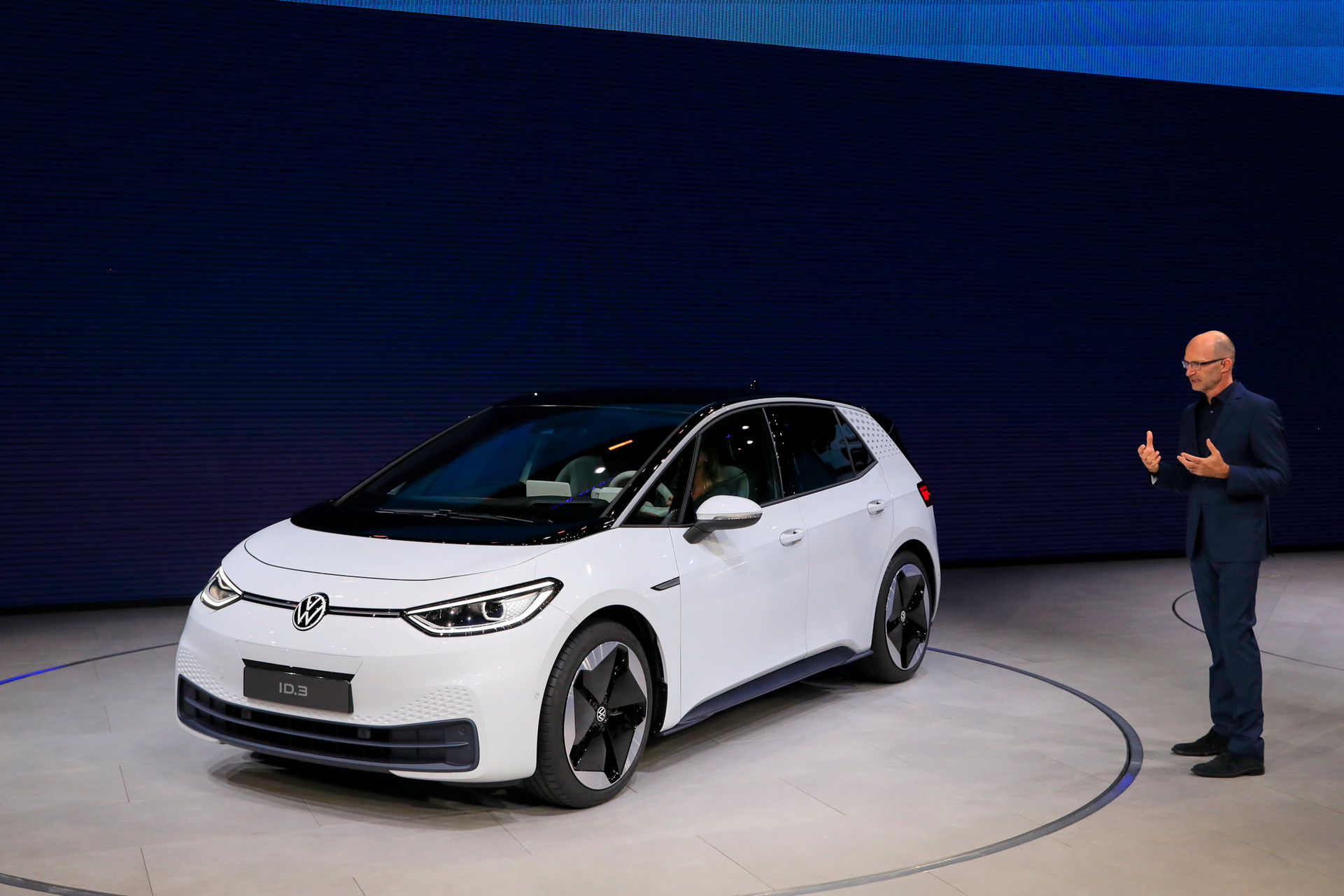 New VW ID.3 Wants To Become The Golf Of Electric Vehicles