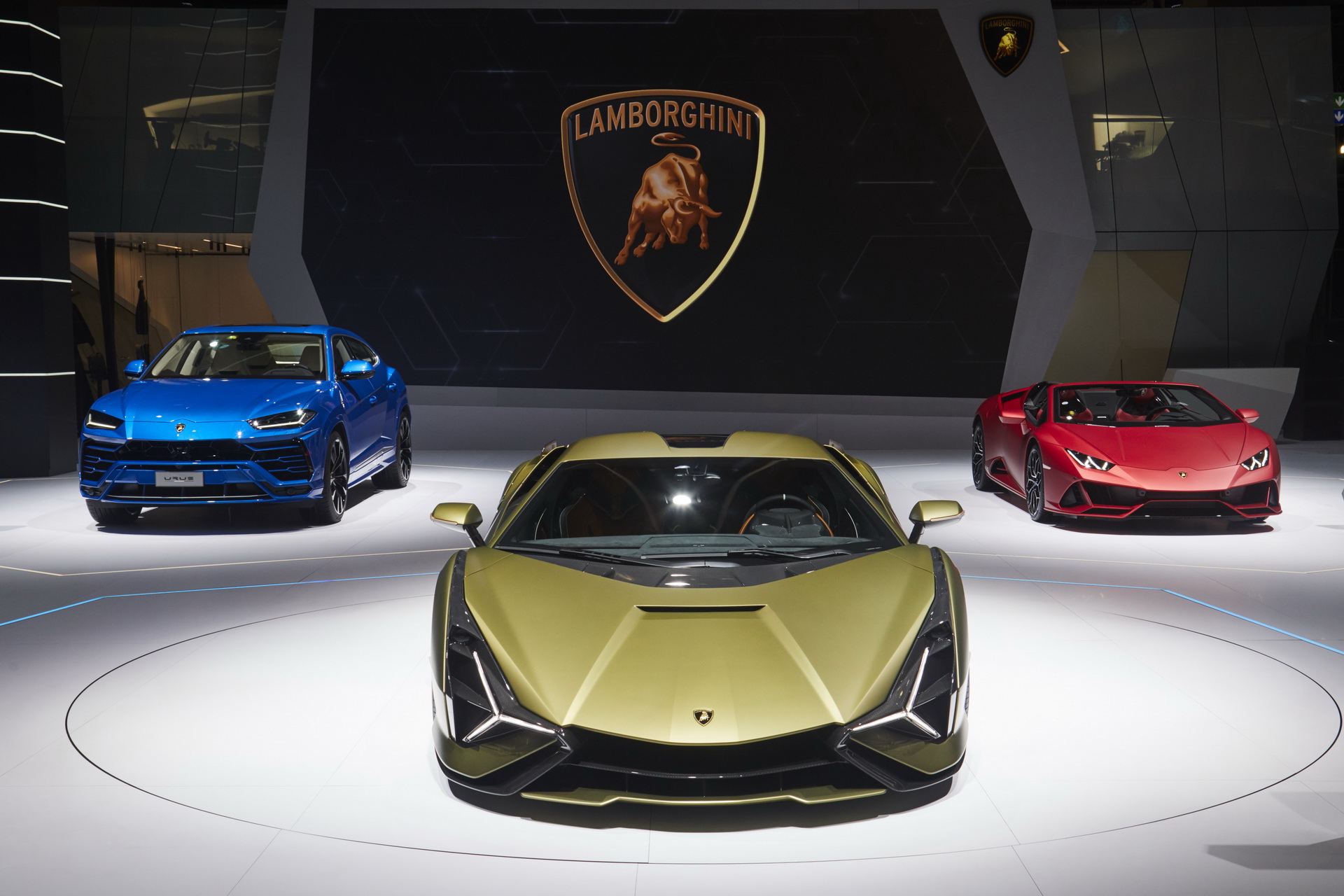 Lamborghini Adds “FKP 37” Moniker To Sian, Updates Urus For 2020MY