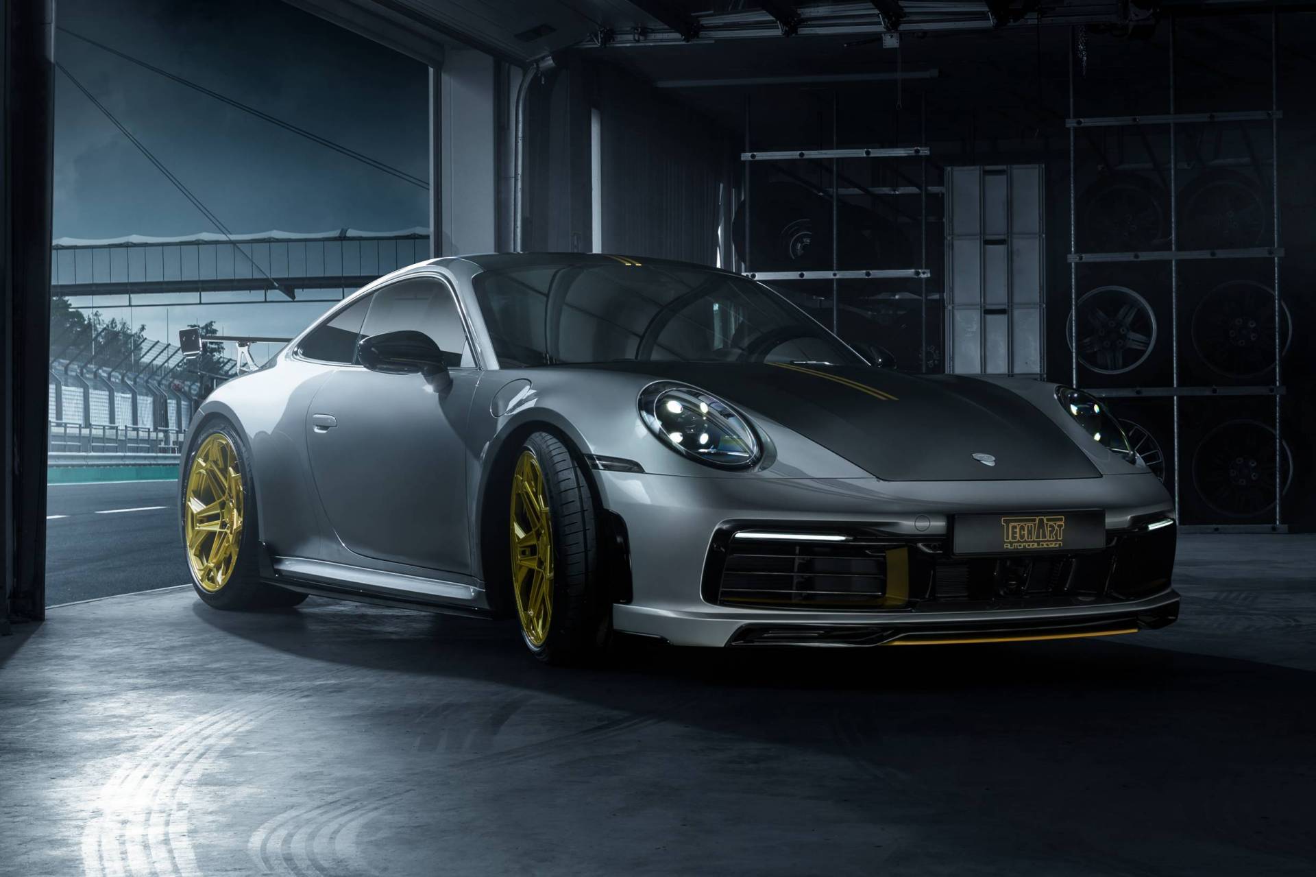 TechArt Adds 59 Horses, Bling To 2020 Porsche 911 Carrera 4S