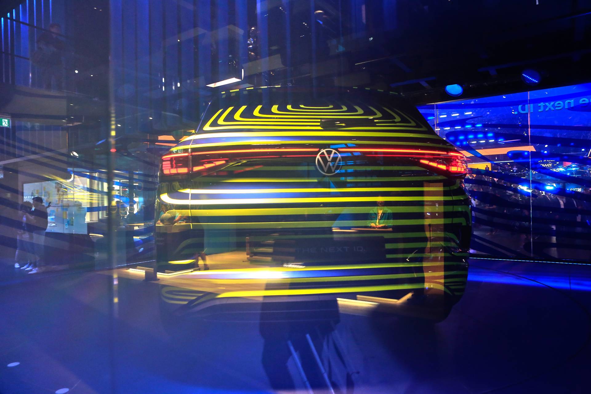 VW Names Its North American Electric SUV ID.4, Brings Prototype To Frankfurt