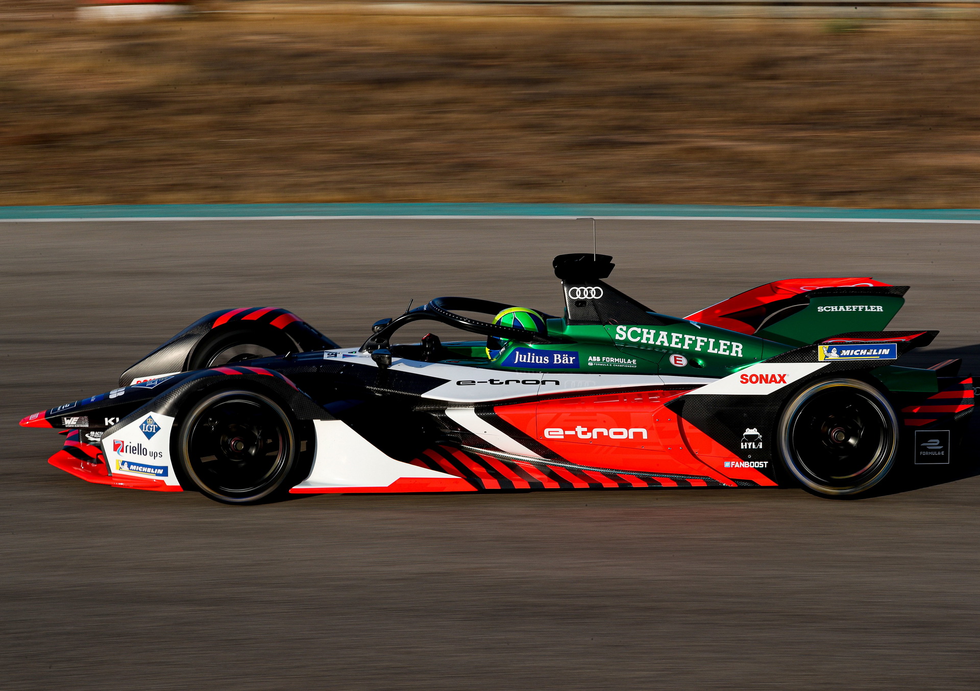 Audi Ready To Unleash New E-Tron FE06 Racer Onto Formula E