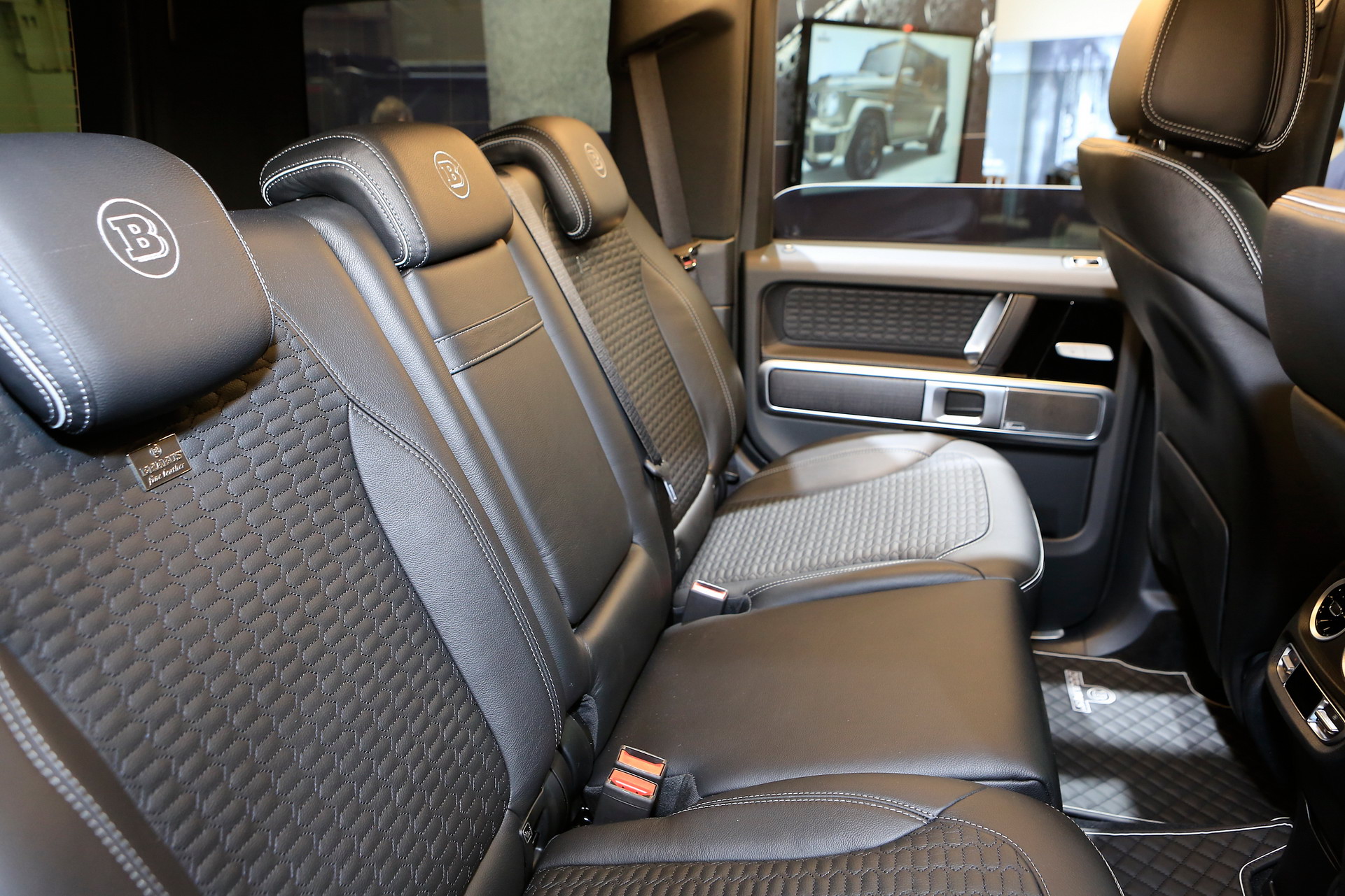 Does Mercedes’ New G-Class Need An Off-Road Pack? Brabus Thinks So