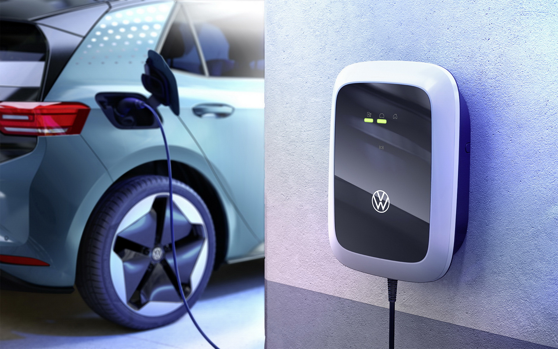 VW Launches Three New Wallbox Home Chargers Priced From €399