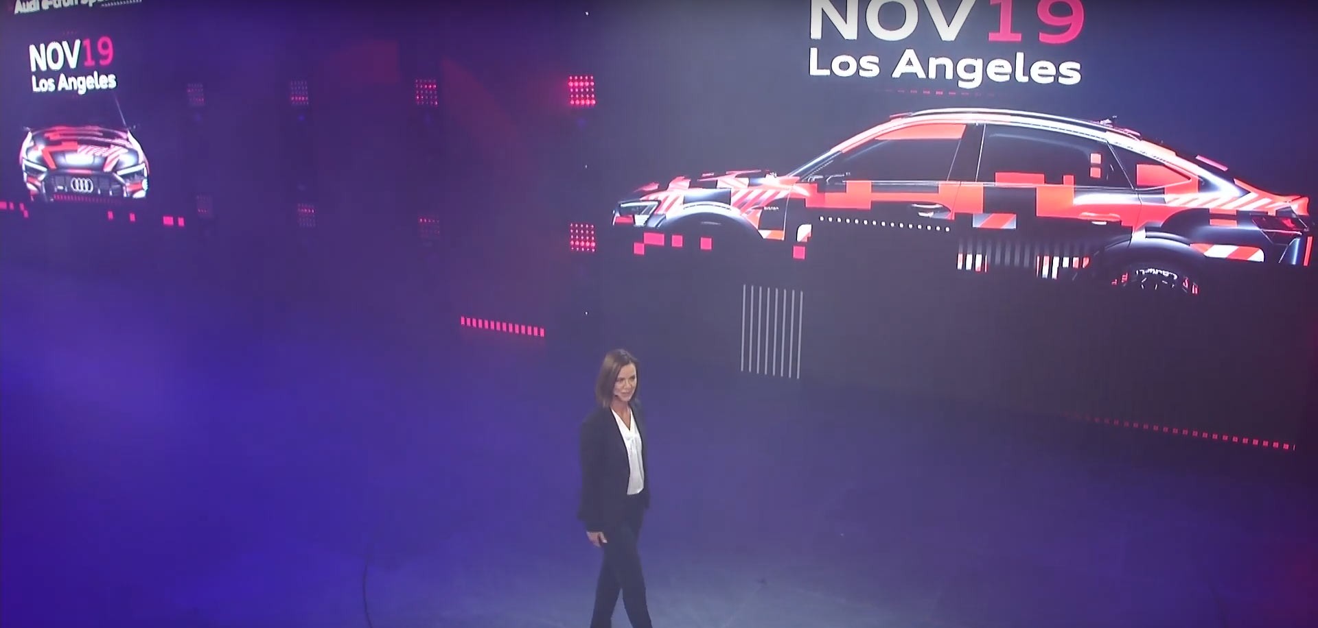 2020 Audi E-Tron Sportback Teased, Debuts November 19th