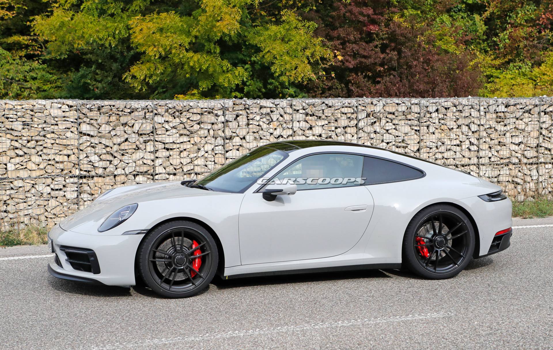 New Porsche 911 GTS Spotted Undisguised (Again), Should Be The 992 To Get