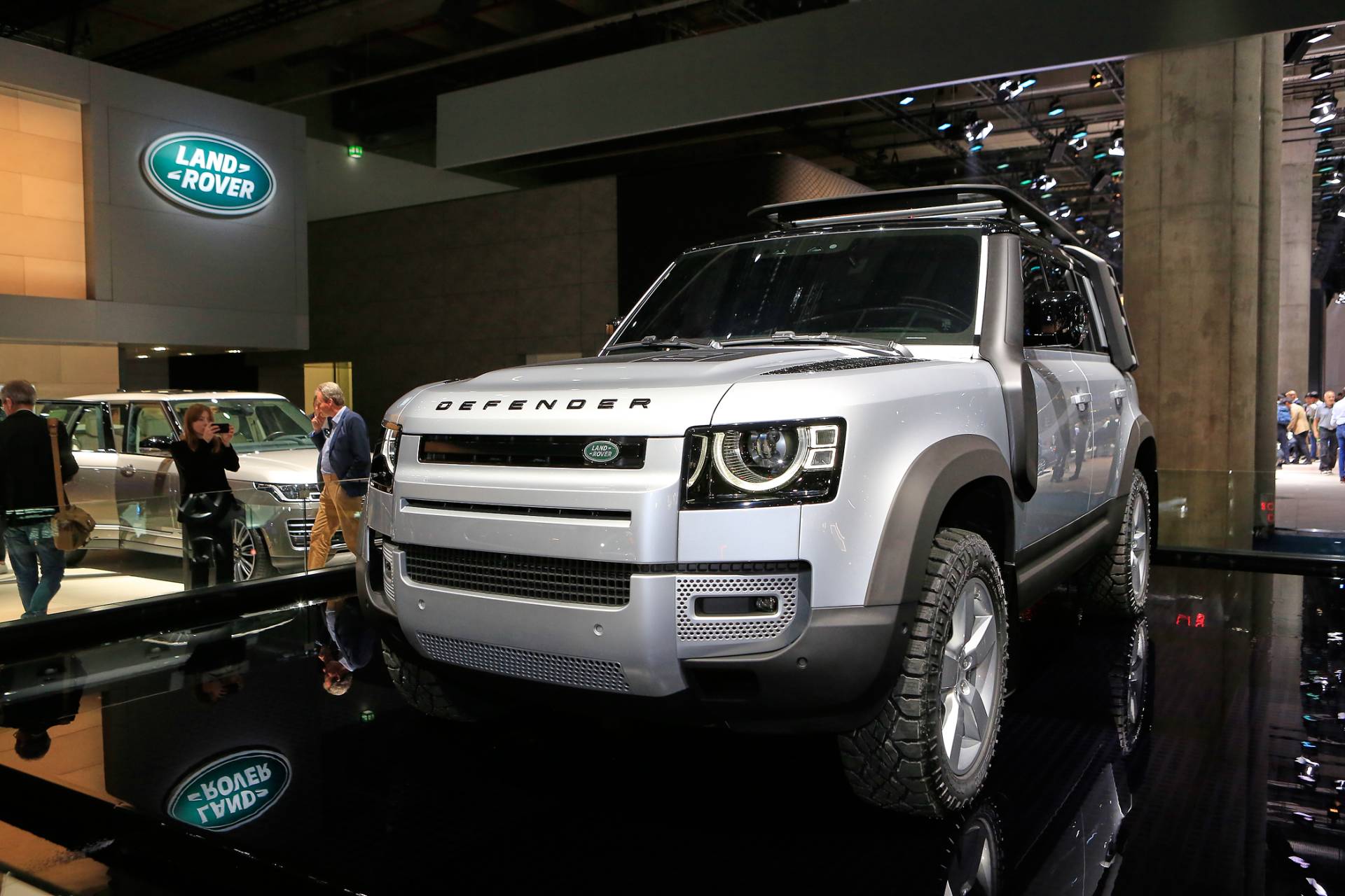 2020 Land Rover Defender Yours From $50,925 In The U.S., £45,240 In Britain