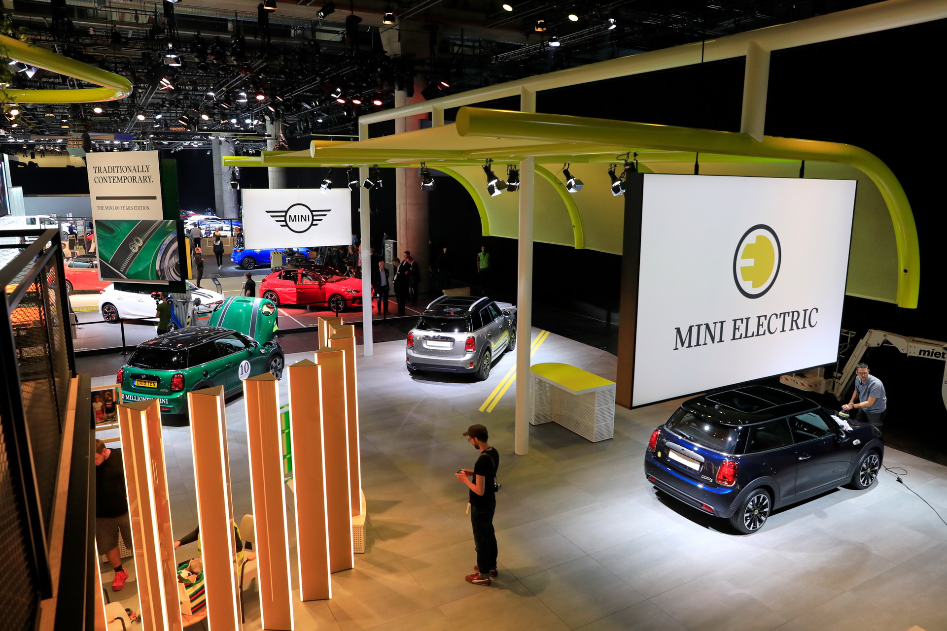 A Sneak Photo Preview From The 2019 Frankfurt Motor Show Floors (Updated)