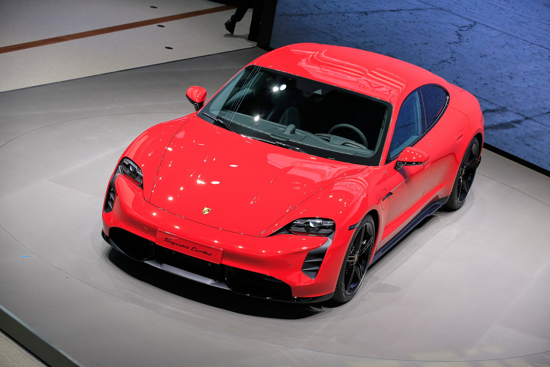 2020 Taycan Is All-Electric, All Sports And (Thankfully) All Porsche