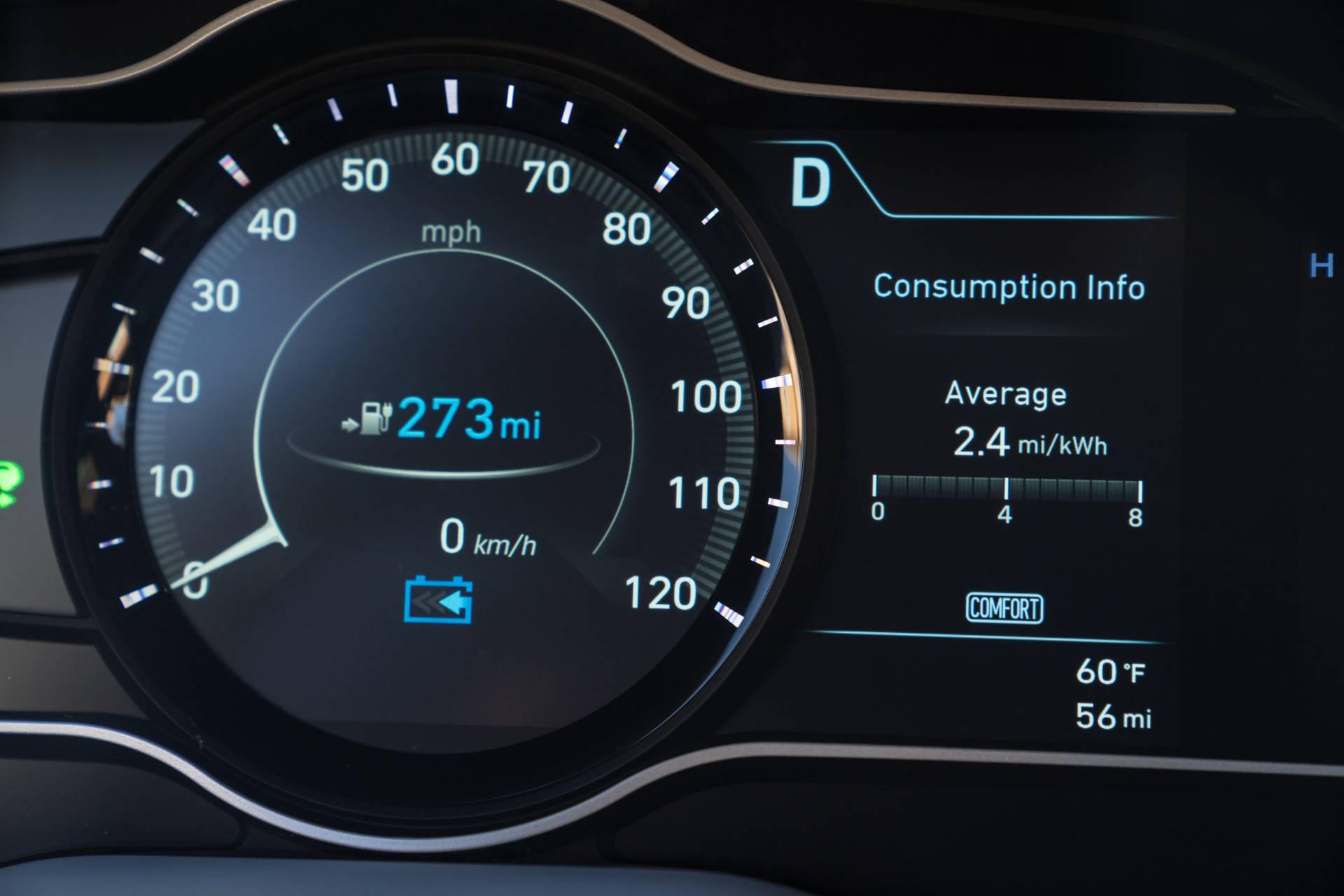 2020 Hyundai Kona Electric Gains 10.25-Inch Touchscreen, Battery Warmer System