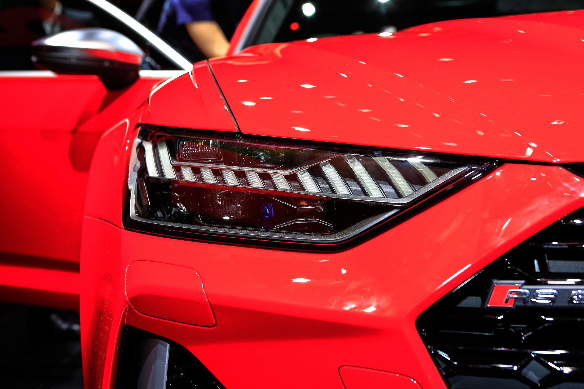 Glossy Red 2020 Audi RS6 Avant Is Frankfurt’s Most Extreme Family Car (And We Love It For That)