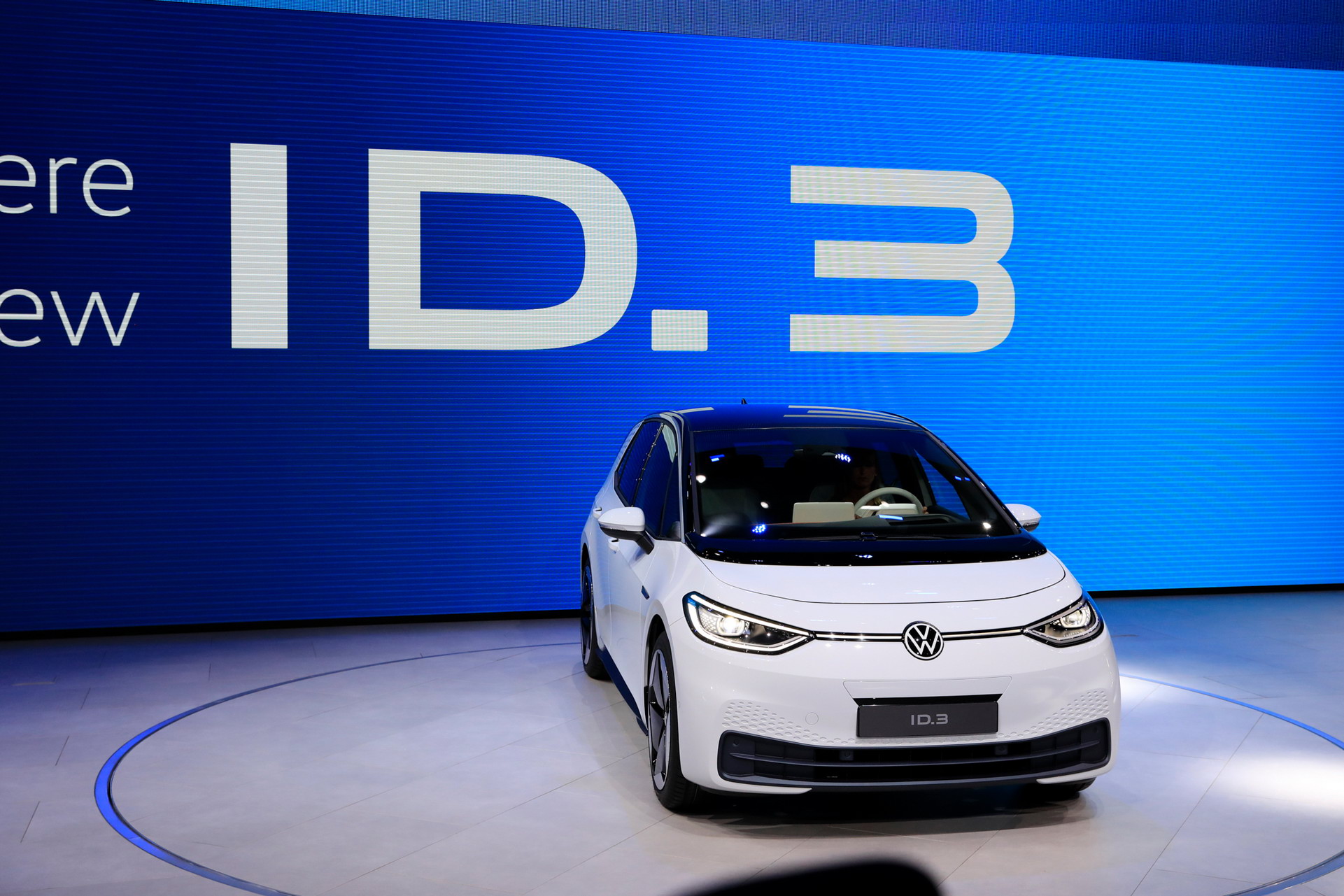 New VW ID.3 Wants To Become The Golf Of Electric Vehicles