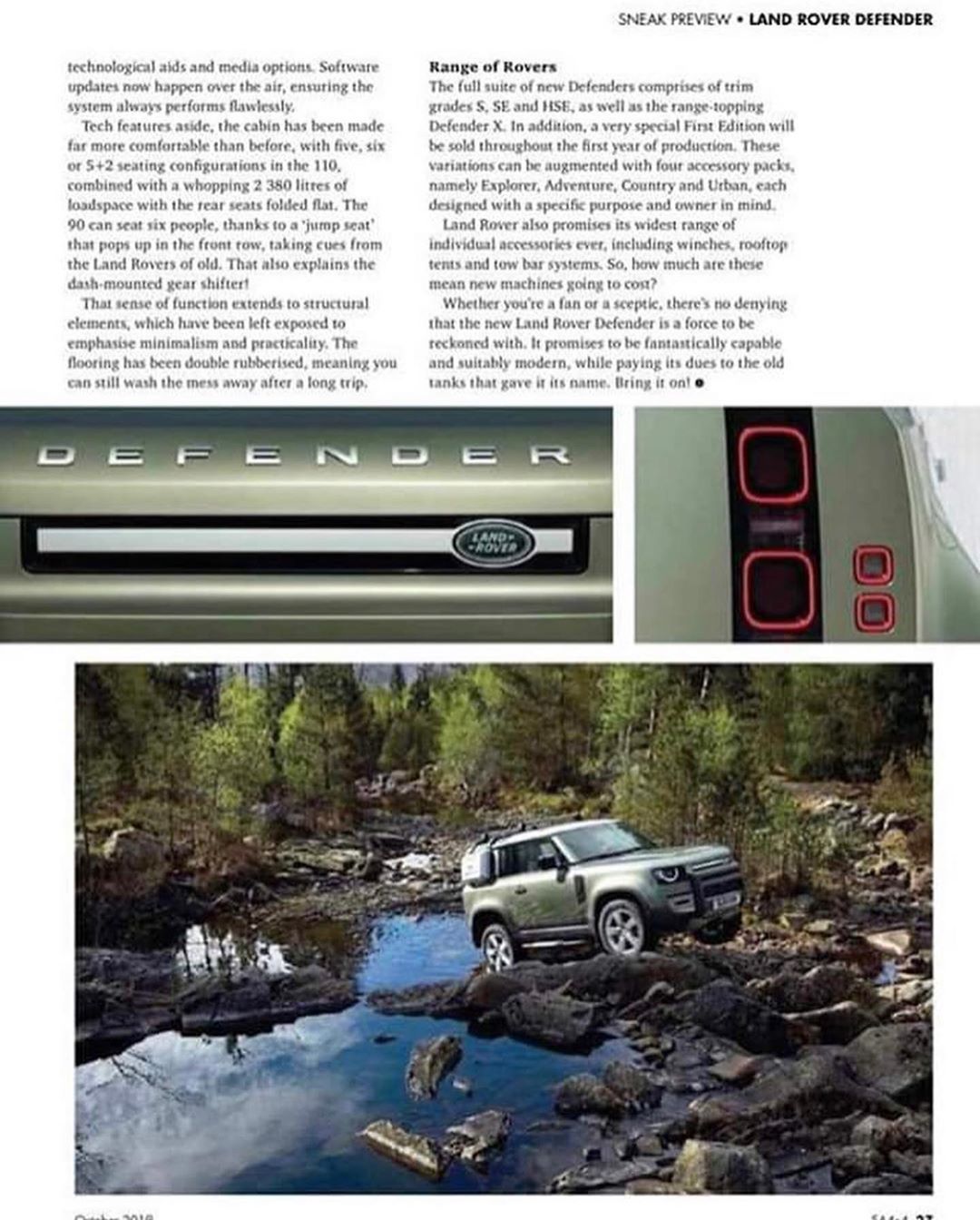 2020 Land Rover Defender Uncovered Early In 90 And 110 Guises