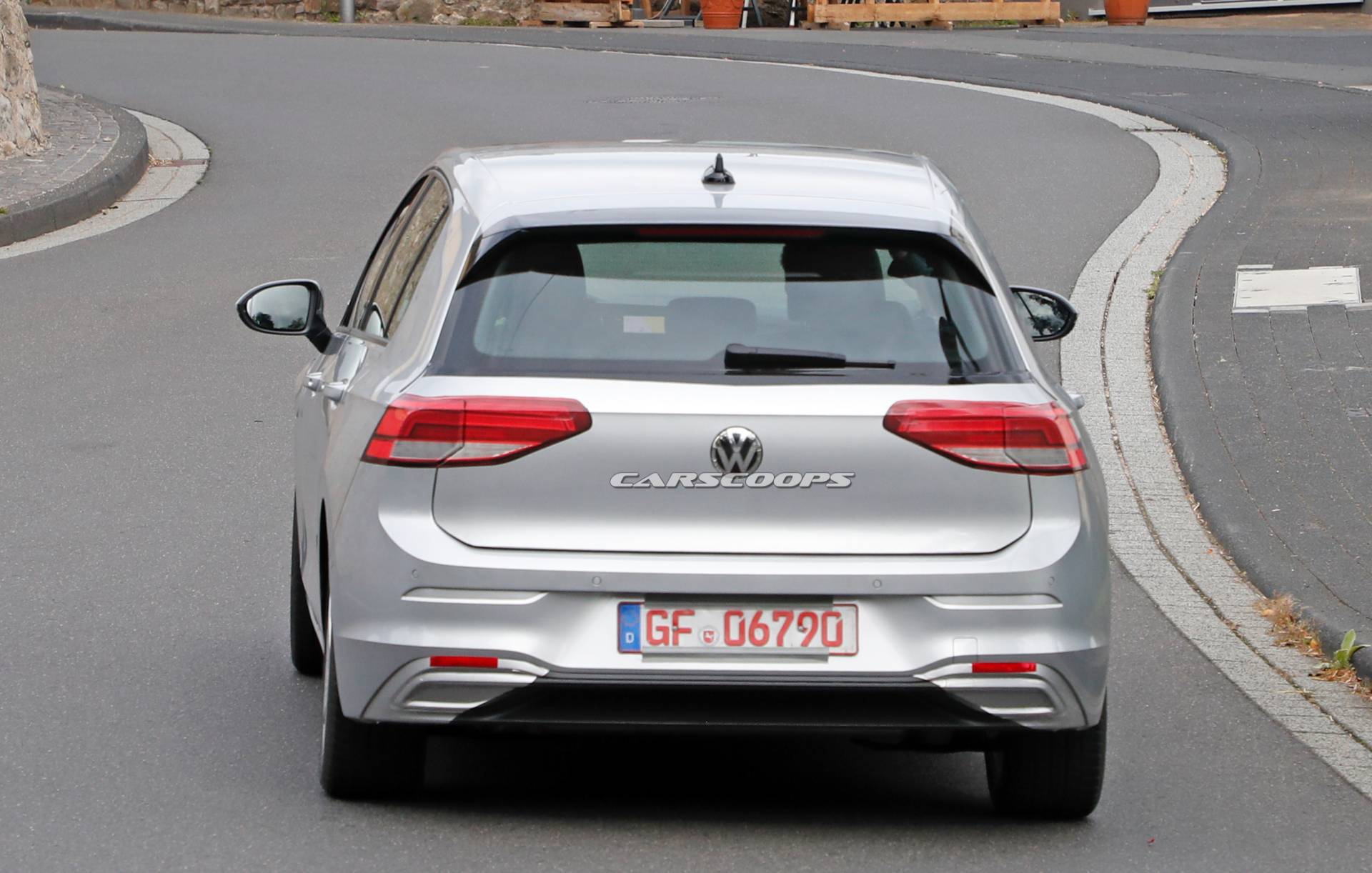 2020 VW Golf Drops Almost All Camo In GTE Plug-In Hybrid Guise