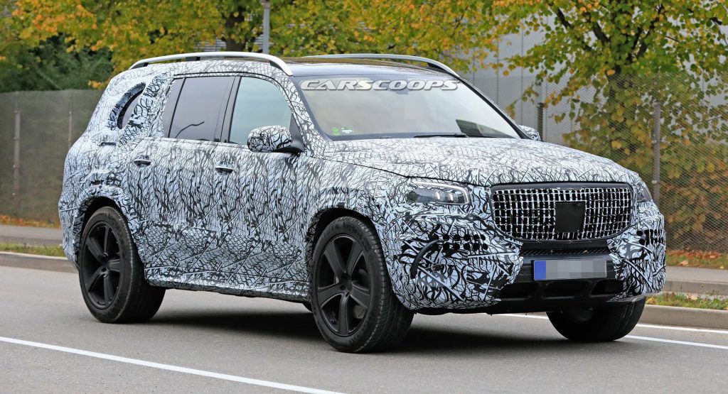 Mercedes-Maybach SUV To Launch In November With Its Own Special Scent