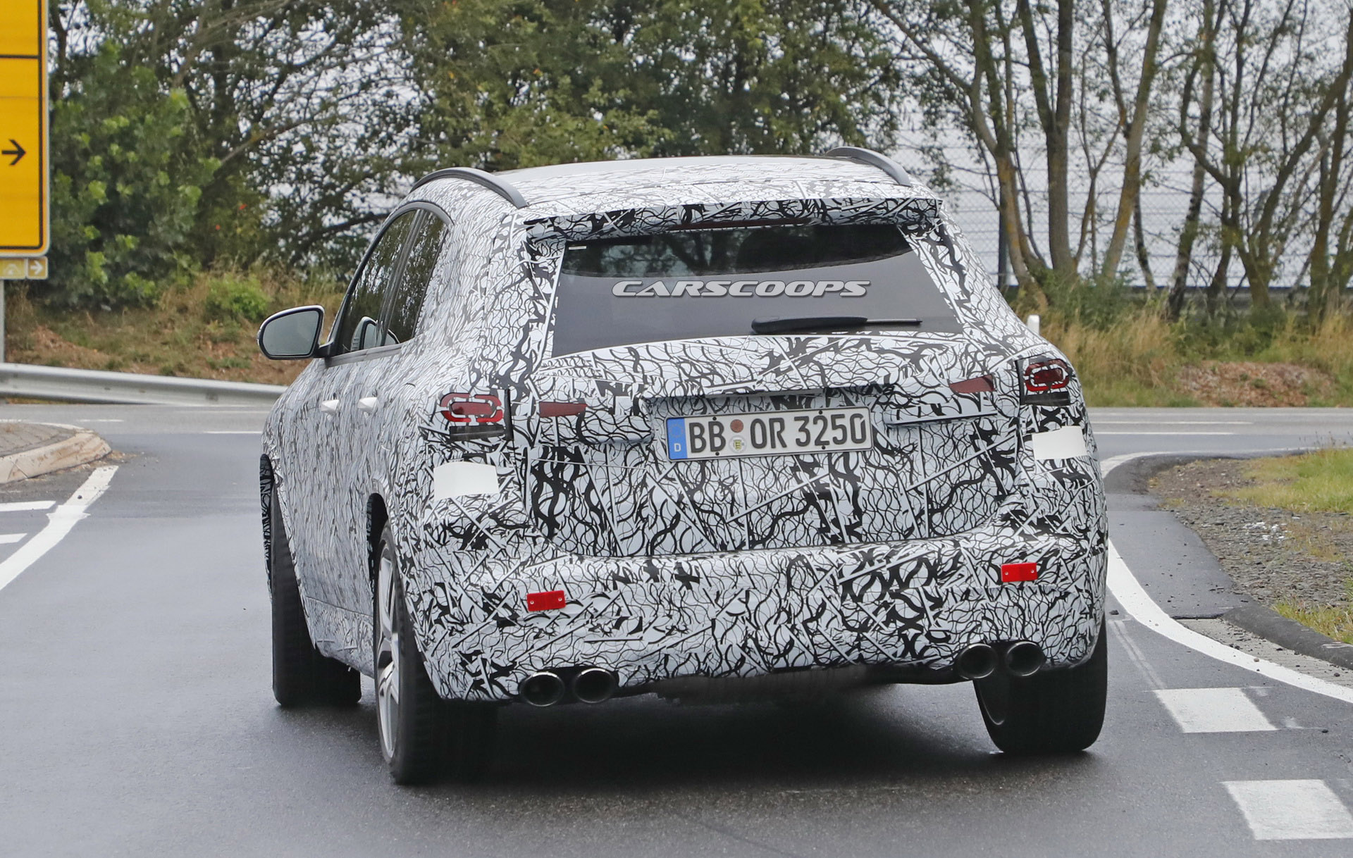 Mercedes-AMG’s GLA 45 Is Itching To Go At The Audi RS Q3