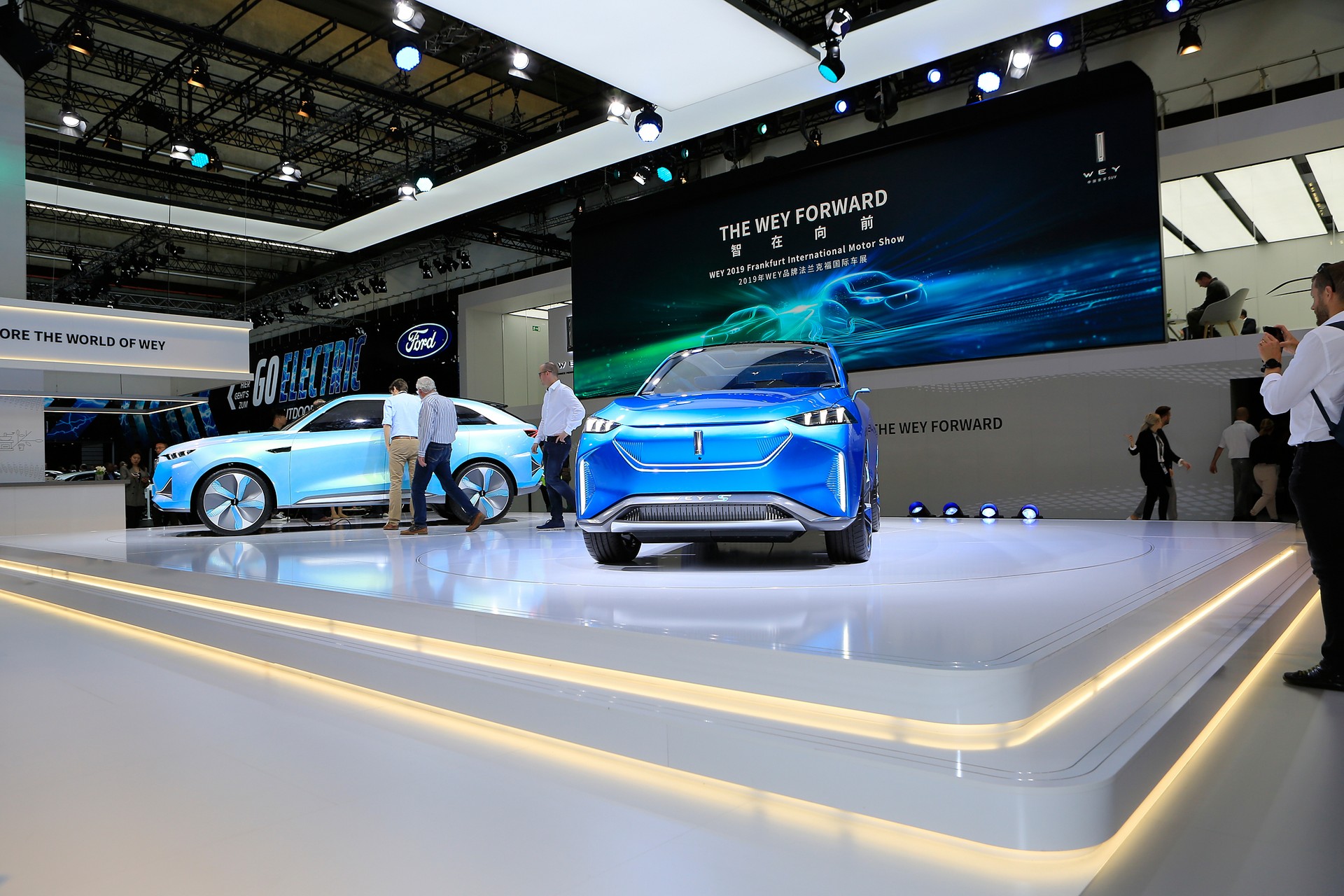 Chinese Wey’s Forward Is With The S And X Crossover Concepts