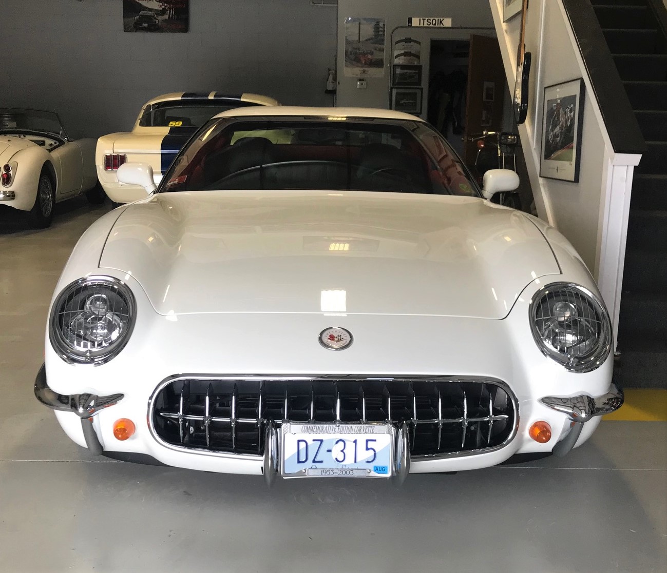 This C1-Styled 2004 Chevrolet Corvette Z06 Is Both Weird And Interesting