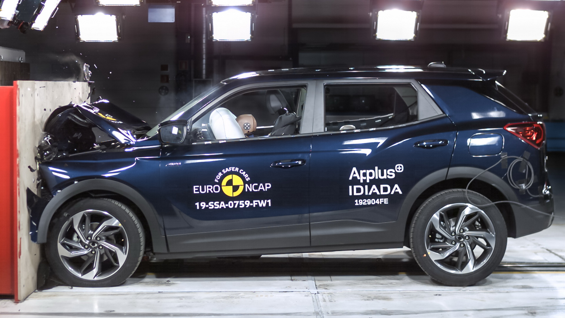 Mercedes-Benz EQC Gets 5-Star Rating At Euro NCAP Crash Test
