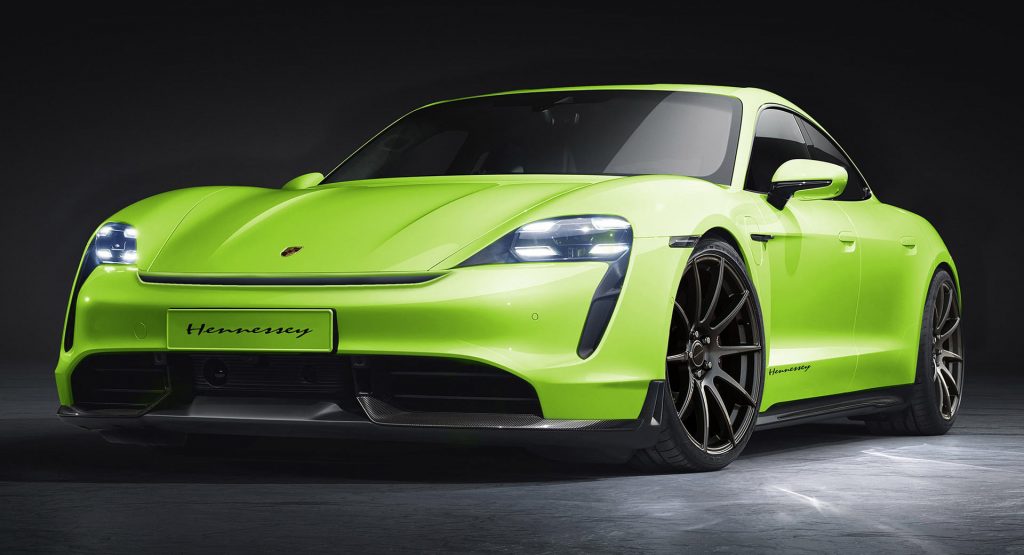 Modified Porsche Taycan Will Be Hennessey’s First Electric Vehicle