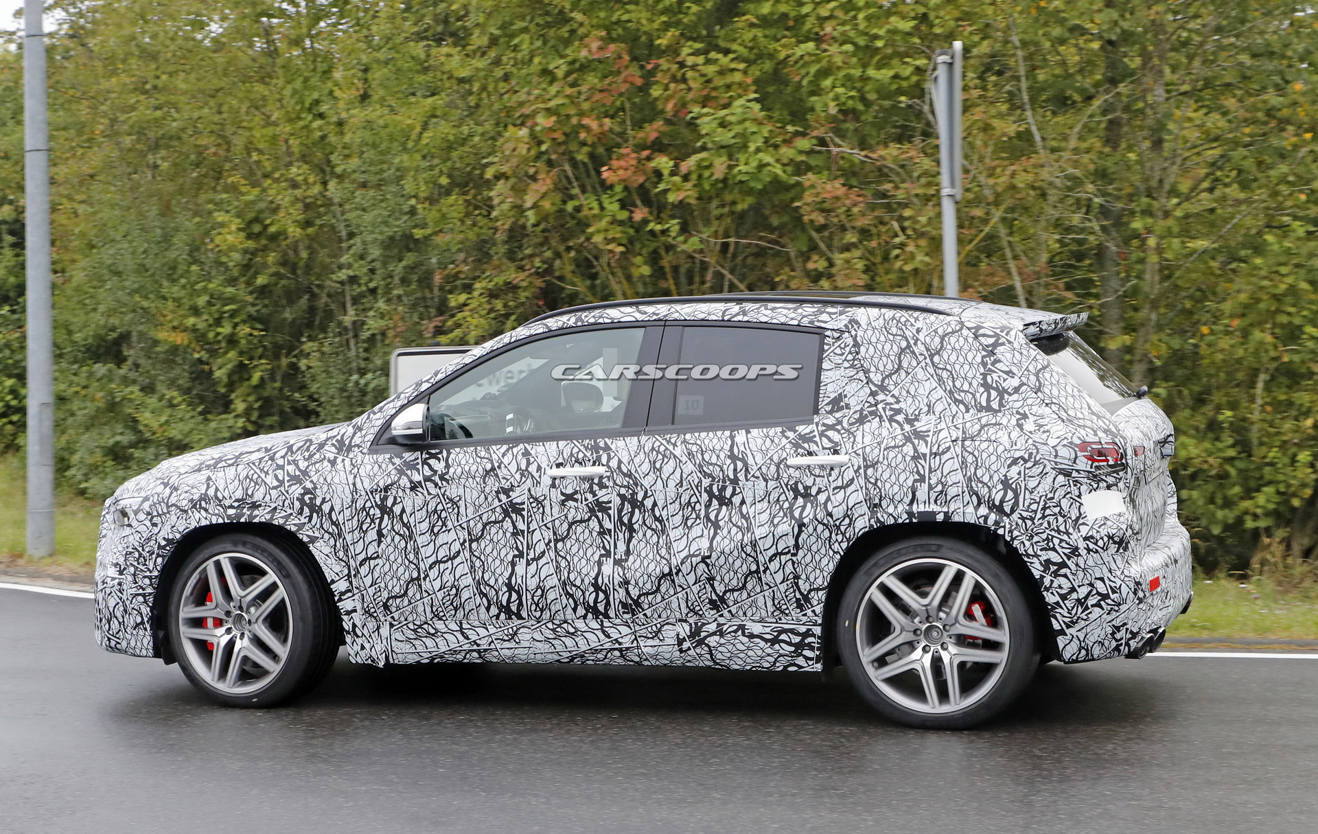 Mercedes-AMG’s GLA 45 Is Itching To Go At The Audi RS Q3