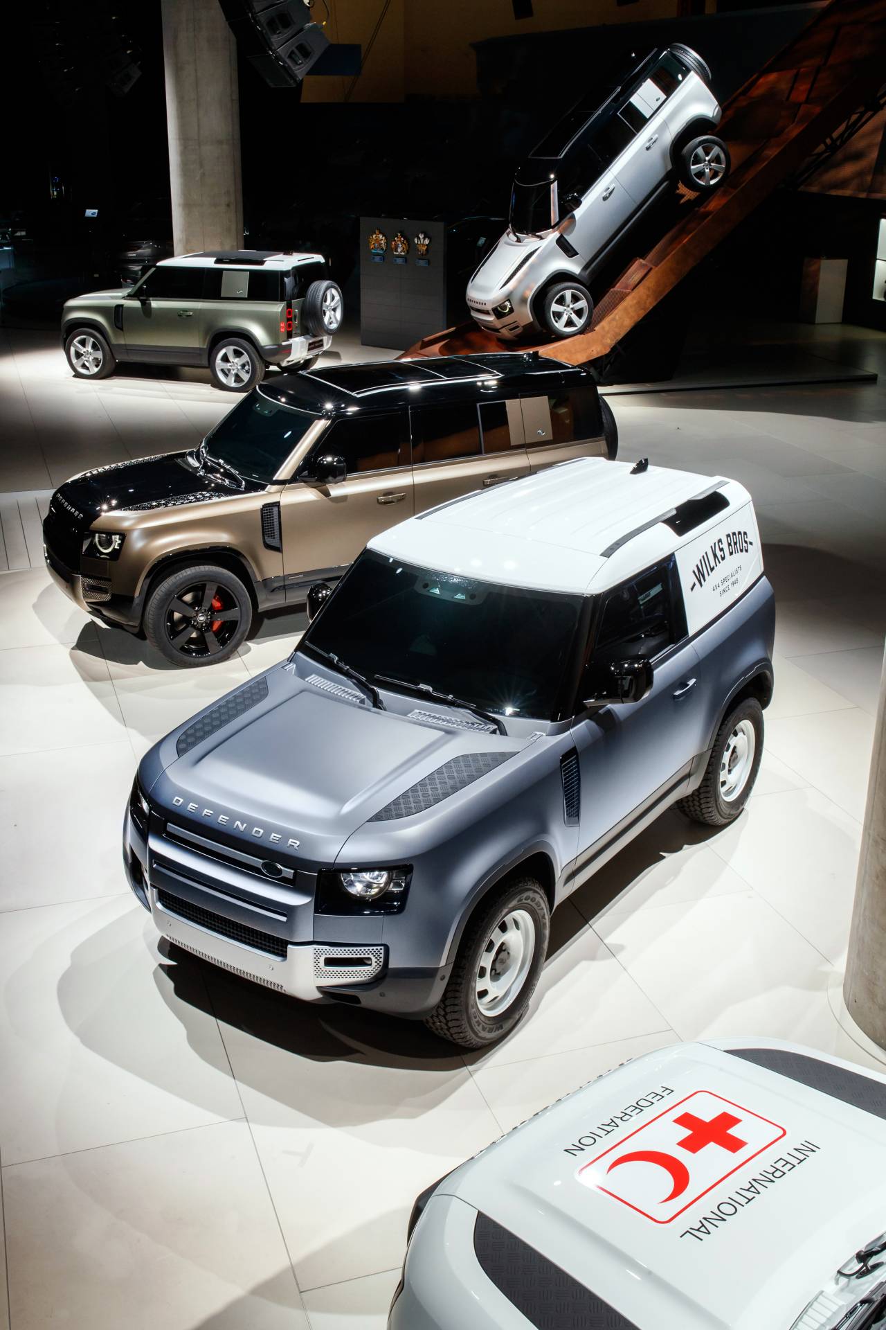 2020 Land Rover Defender Yours From $50,925 In The U.S., £45,240 In Britain