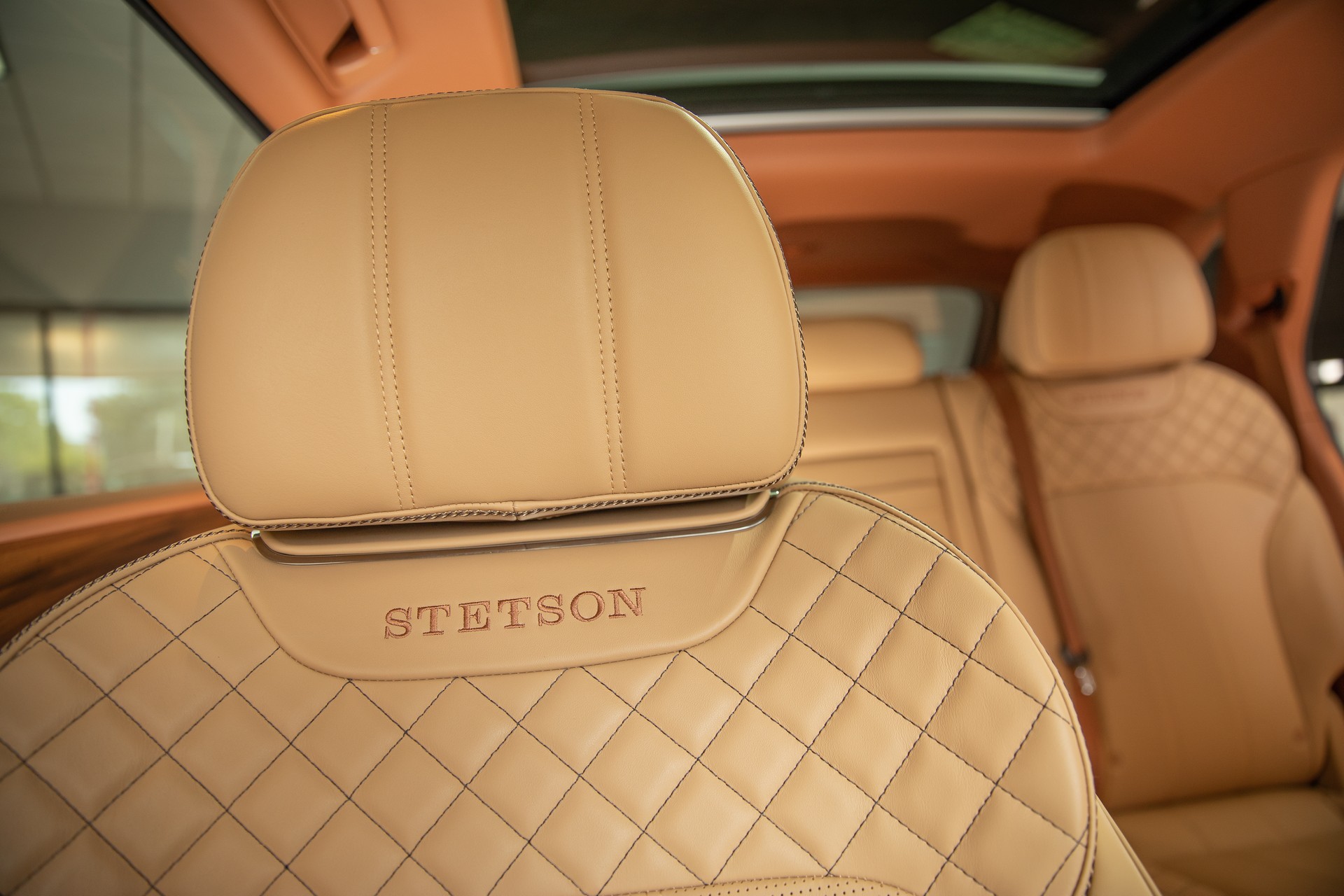 Bentley Bentayga Stetson Edition Is An Ultra-Luxury Crossover For Cowboys