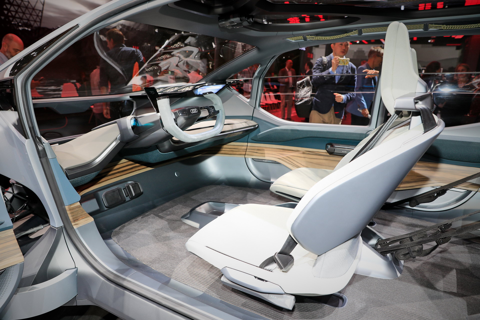 Audi’s AI:TRAIL quattro Is An Off-Road Concept Out Of This World