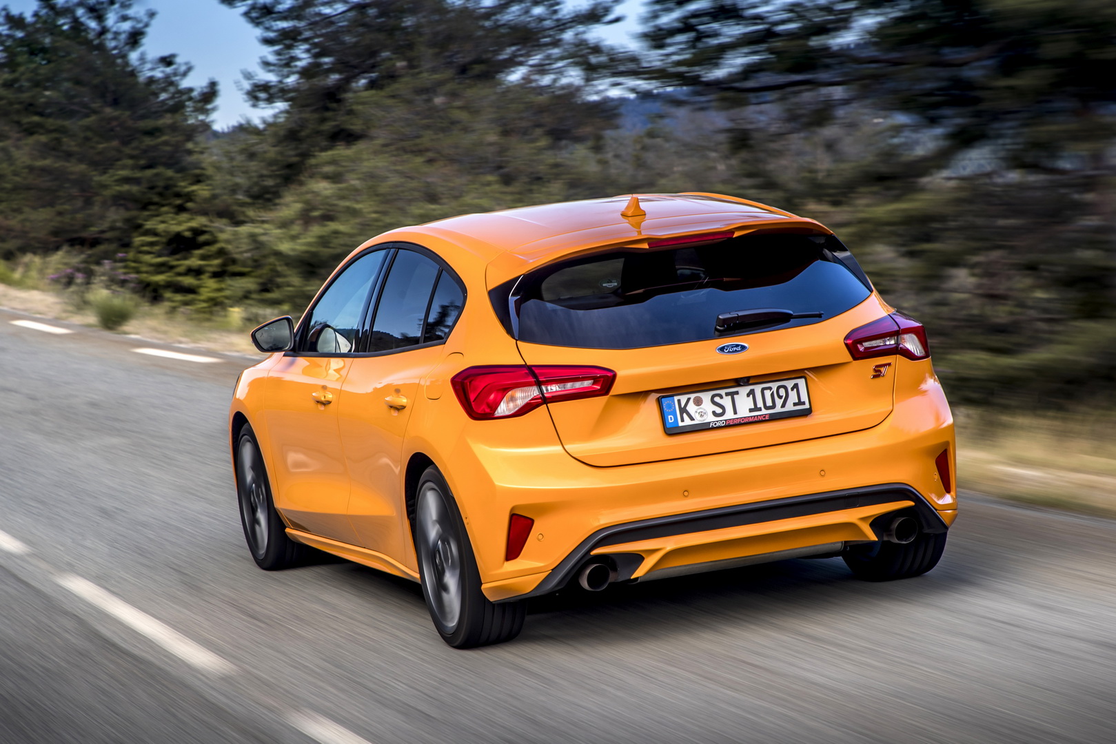 2020 Ford Focus ST Heads Down Under With 276 HP Petrol Four, AUD $44,690 Starting Price