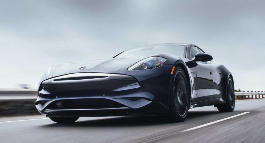  2020 Karma Revero GT Gets Pedestrian Noisemaker, Sounds Like A Throaty Leaf Blower
