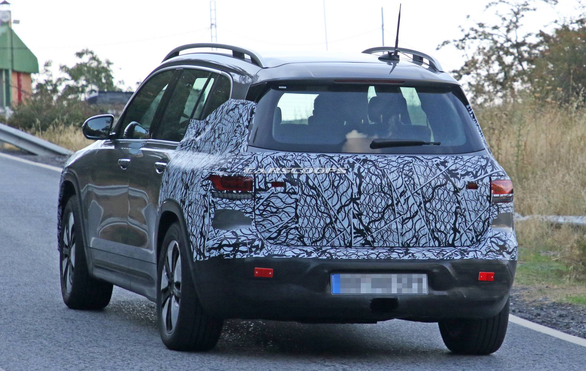 2020 Mercedes EQB EV Shows More Of Its GLB-Sourced Body