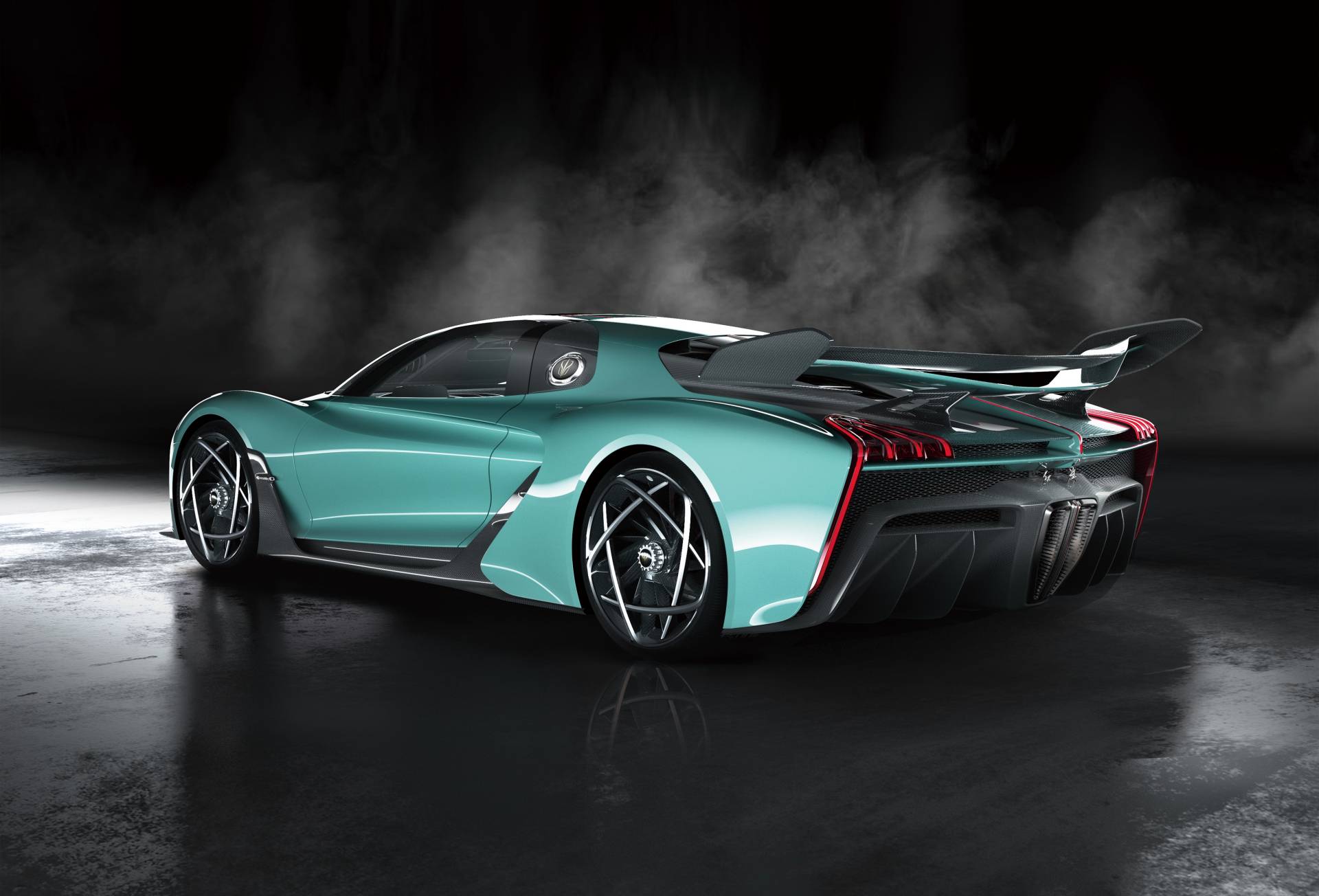 Hongqi Crashes Frankfurt Party With 1,400HP S9 Hybrid Hypercar And 373-Mile E115 Electric SUV