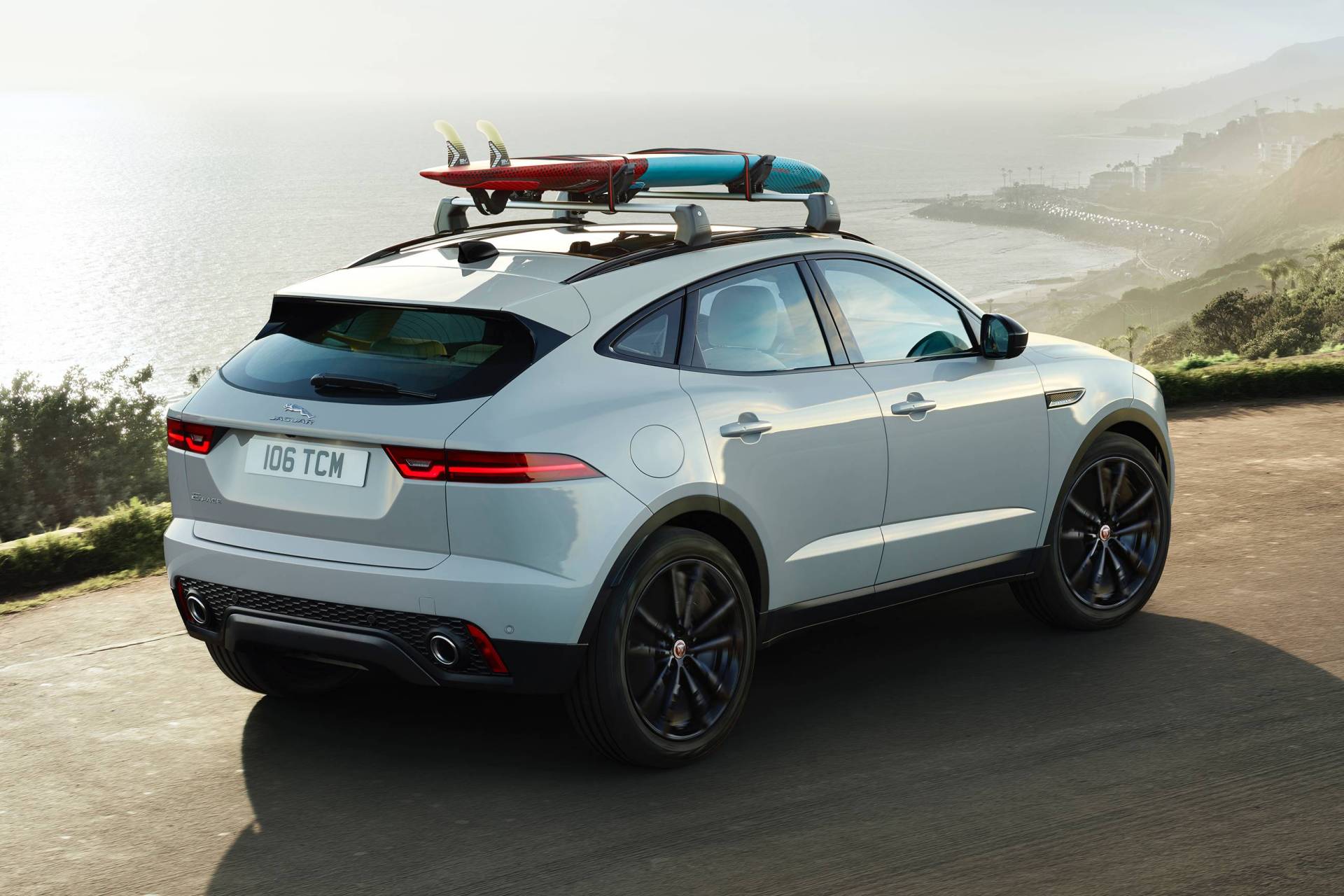 2020 Jaguar E-Pace U.S. Lineup Welcomes $46,400 Checkered Flag Edition