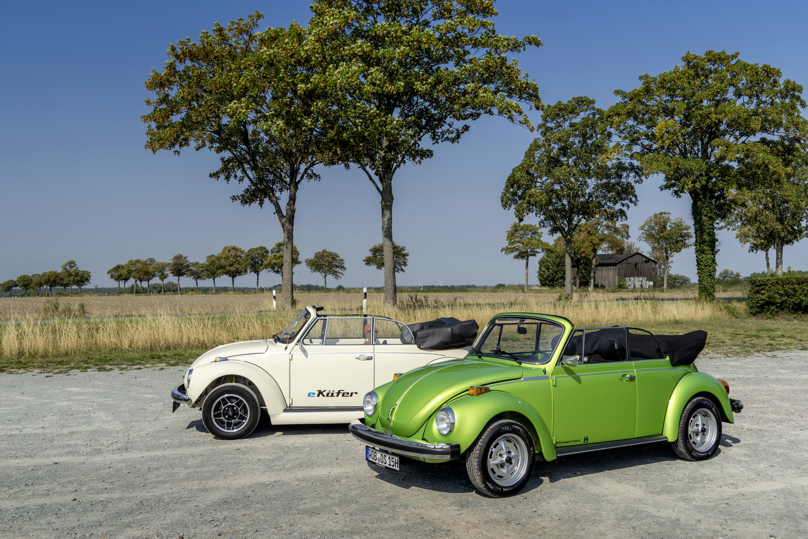 Volkswagen Creates Classic Beetle With e-Up!-Sourced Electric Powertrain