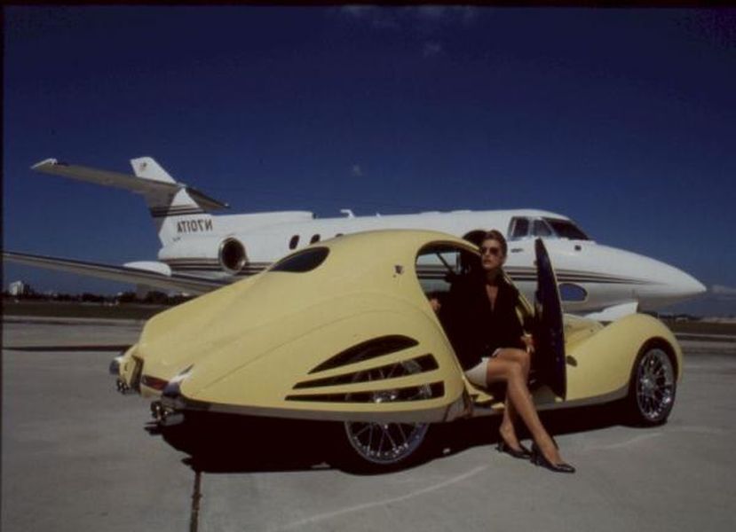 Look At This 1996 Rinspeed Yello Talbo We Found In Frankfurt (And It’s For Sale)