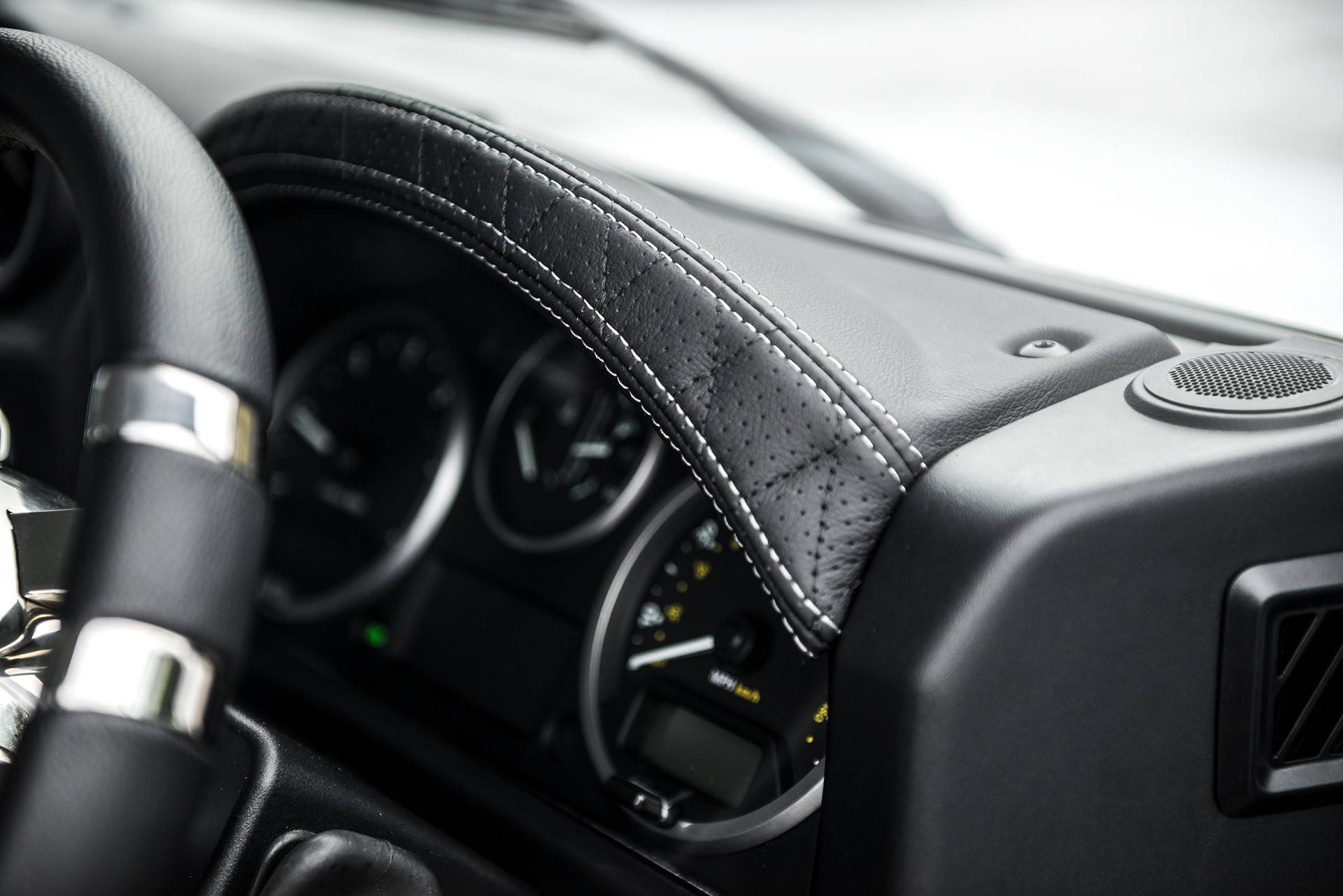 At $42k, Chelsea Truck’s Custom Land Rover Defender Pickup Is A Steal