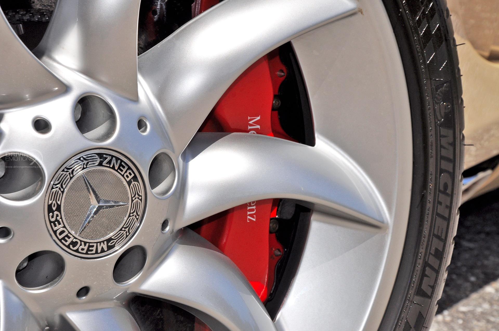 Beige 2009 Mercedes SLR McLaren Roadster Is One Of A Kind, Thankfully