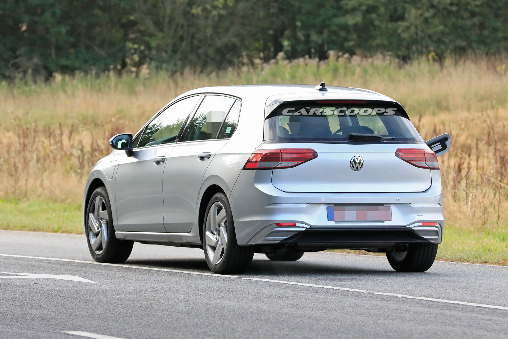 2020 Volkswagen Golf GTE Plug-In Hybrid Nabbed Yet Again Practically Undisguised