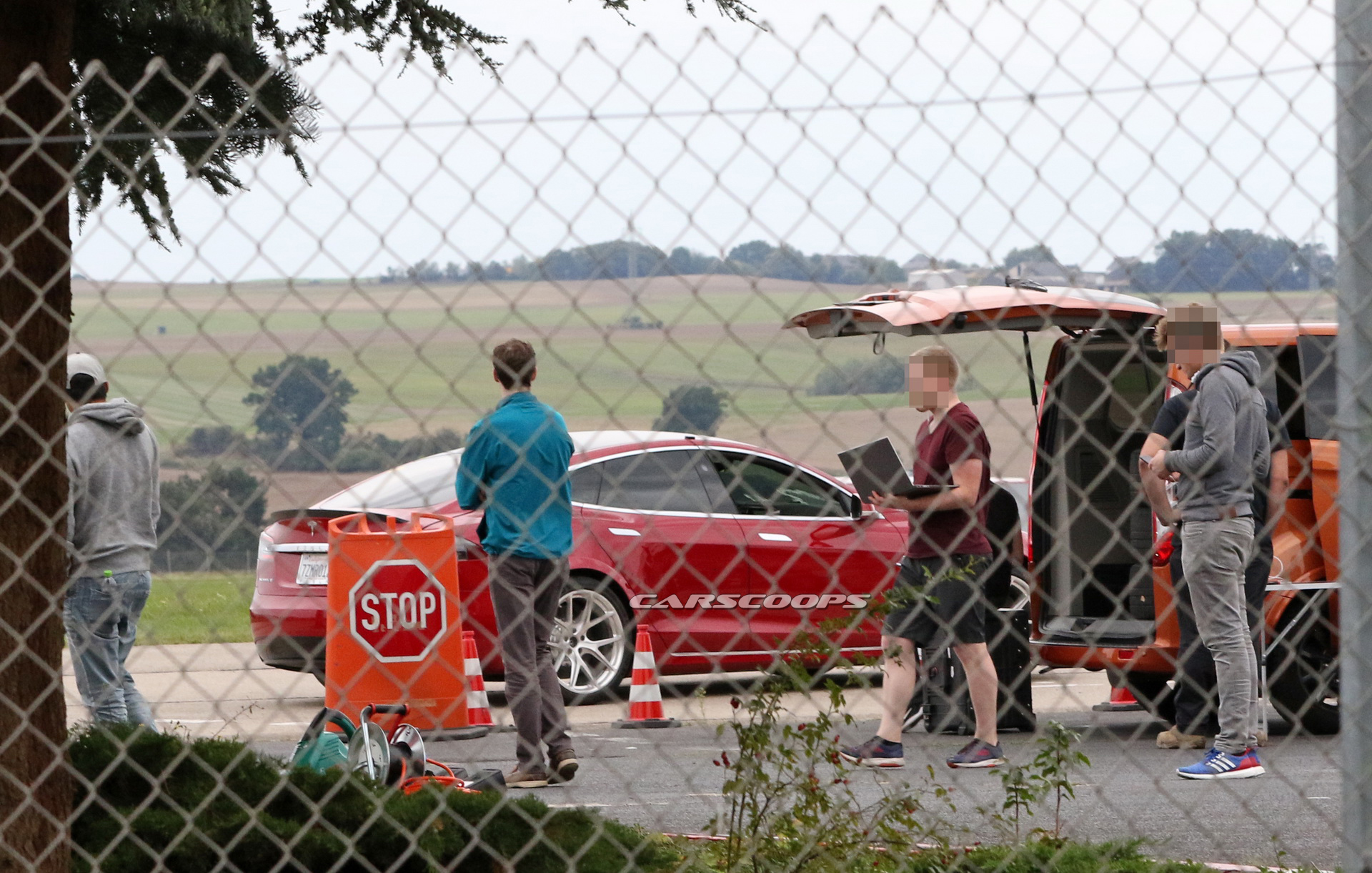 Tesla’s ‘Ring Contender Is A Model S “Chassis Prototype” With New “Plaid” Powertrain