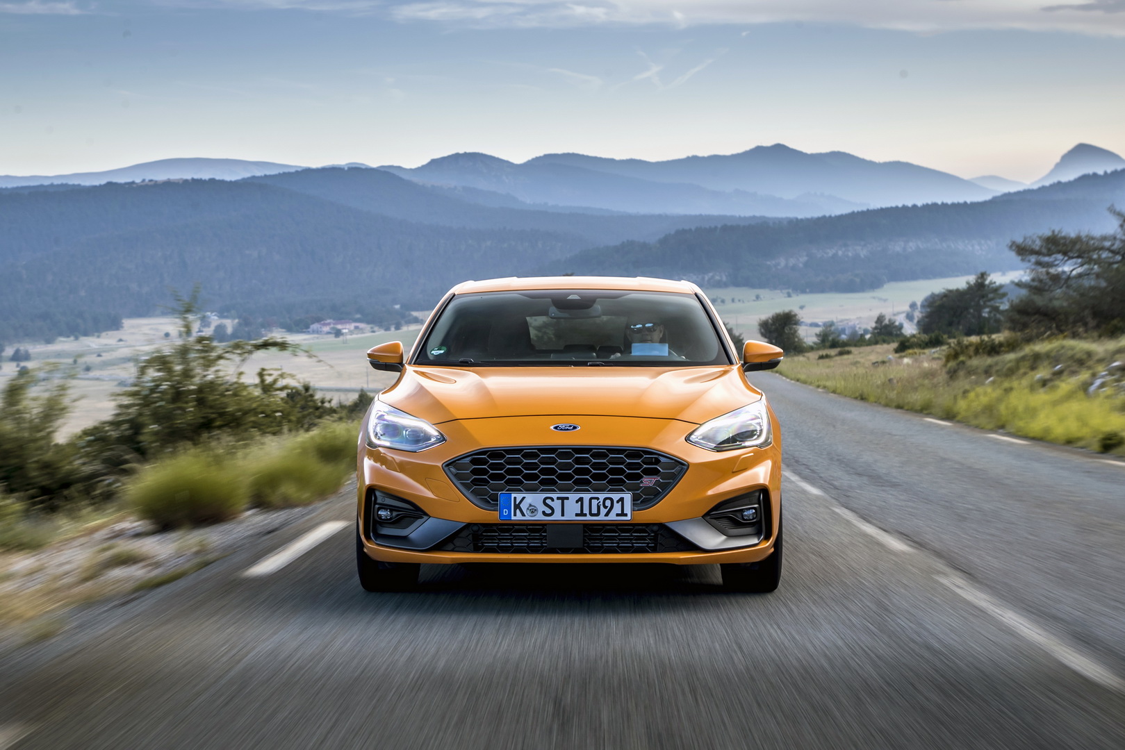 2020 Ford Focus ST Heads Down Under With 276 HP Petrol Four, AUD $44,690 Starting Price