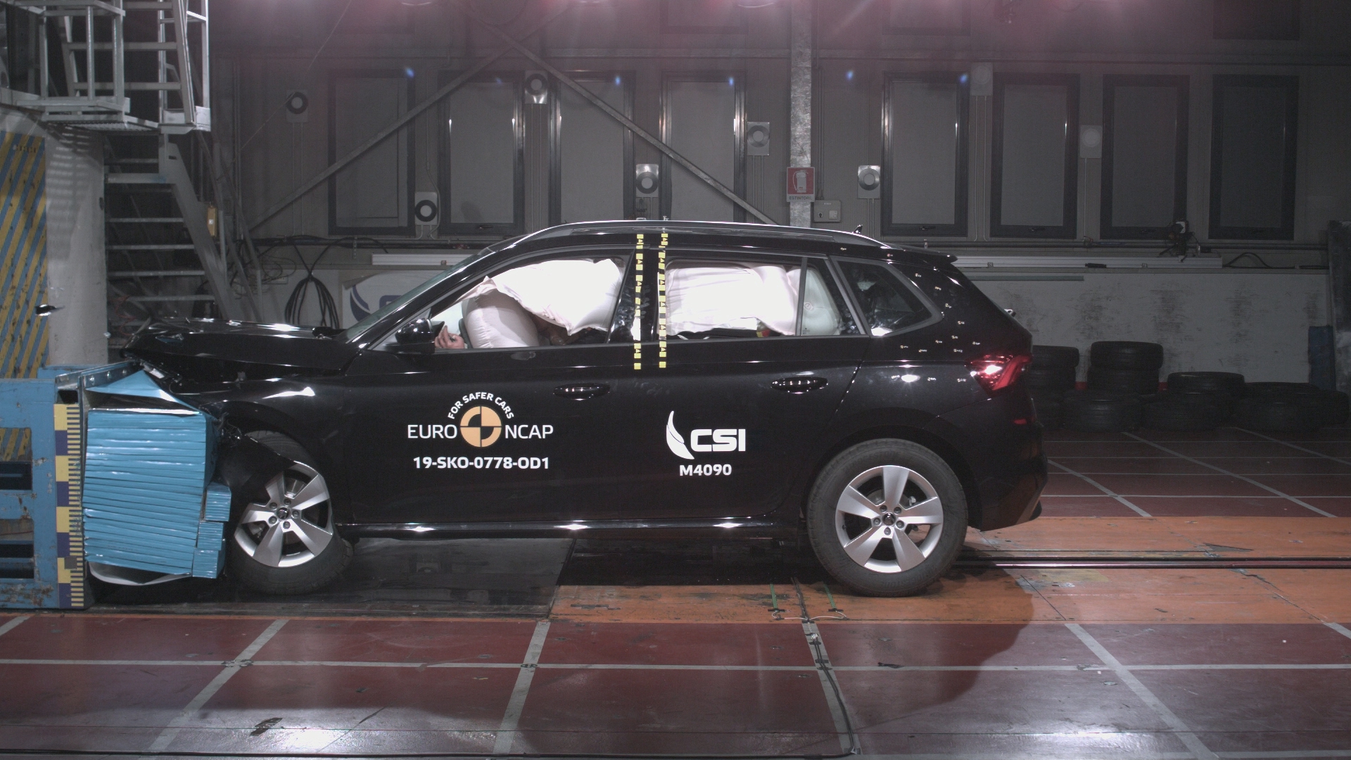 Mercedes-Benz EQC Gets 5-Star Rating At Euro NCAP Crash Test