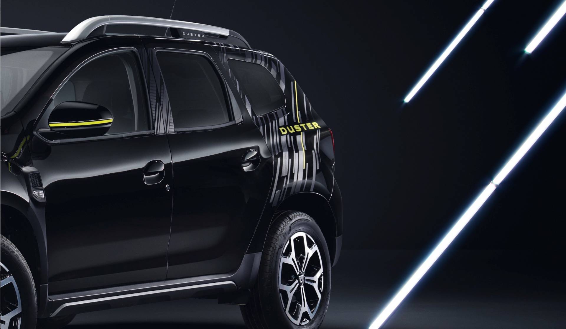 France-Only Dacia Duster Black Collector Edition Goes On Sale Exclusively Online