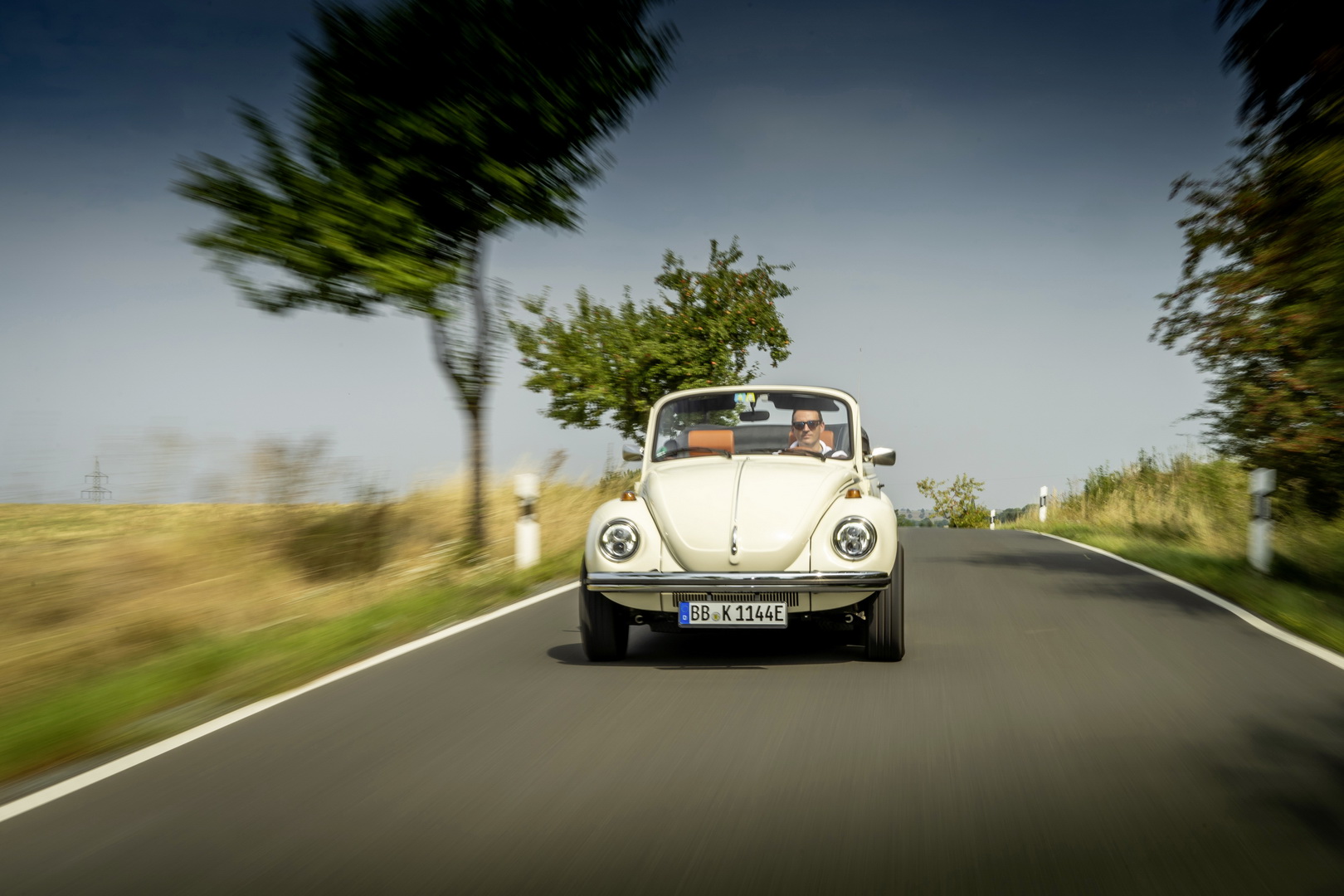 Volkswagen Creates Classic Beetle With e-Up!-Sourced Electric Powertrain