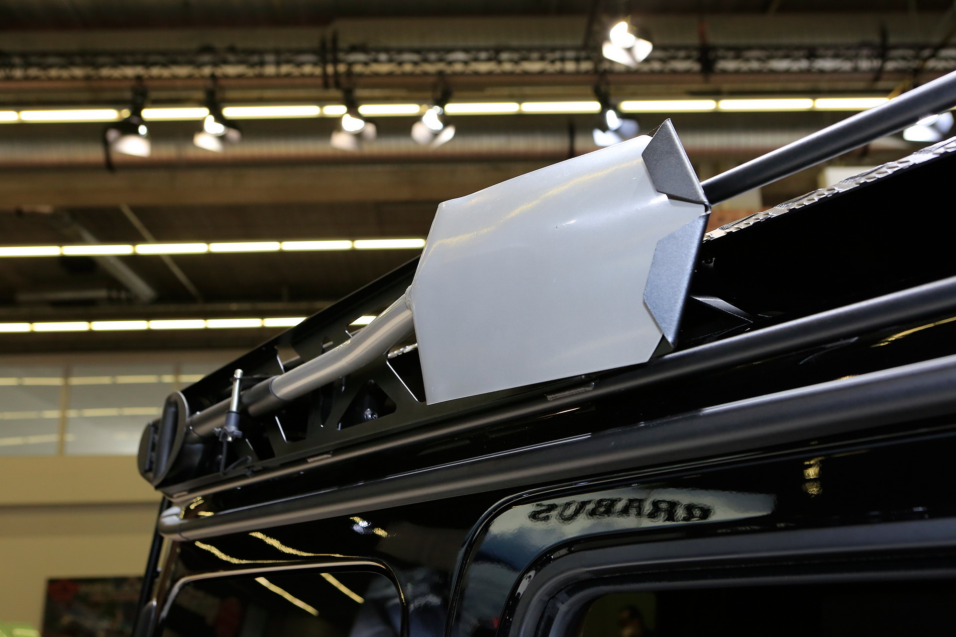 Does Mercedes’ New G-Class Need An Off-Road Pack? Brabus Thinks So