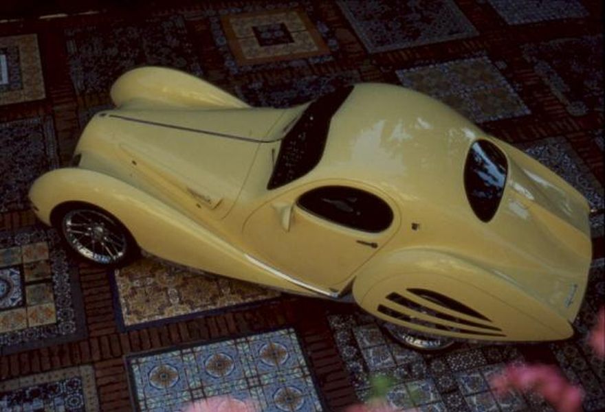 Look At This 1996 Rinspeed Yello Talbo We Found In Frankfurt (And It’s For Sale)