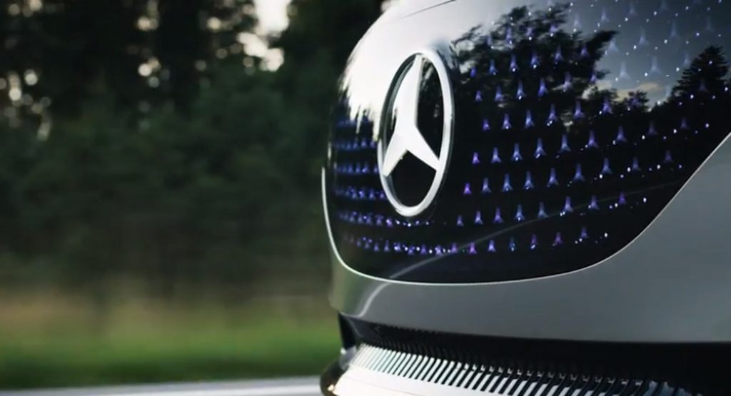  Mercedes-Benz Vision EQS Looks The Part In Final Teaser