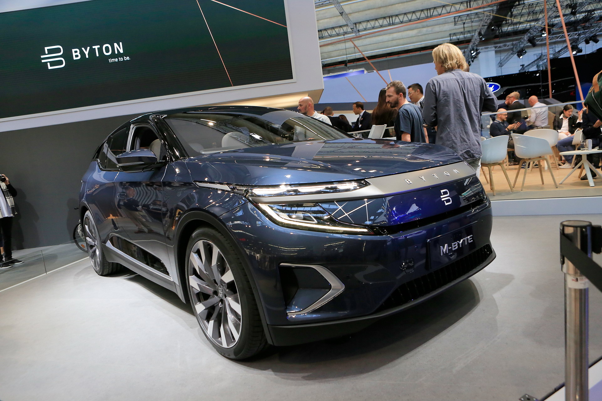 Production Byton M-Byte EV Retains Ginormous 48-Inch Digital Dash, Starts At €45,000